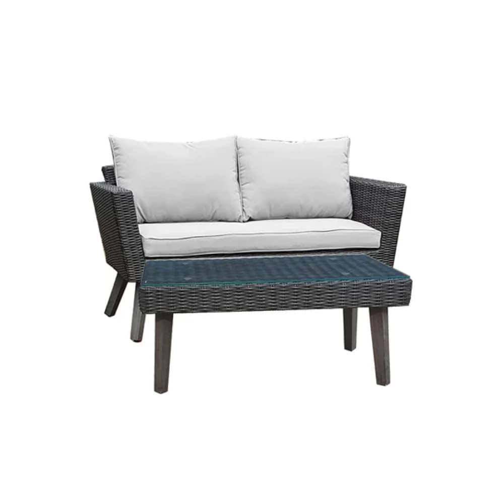 Tranquilo Depot TD-2006-SFBD Patio Conversation Set
