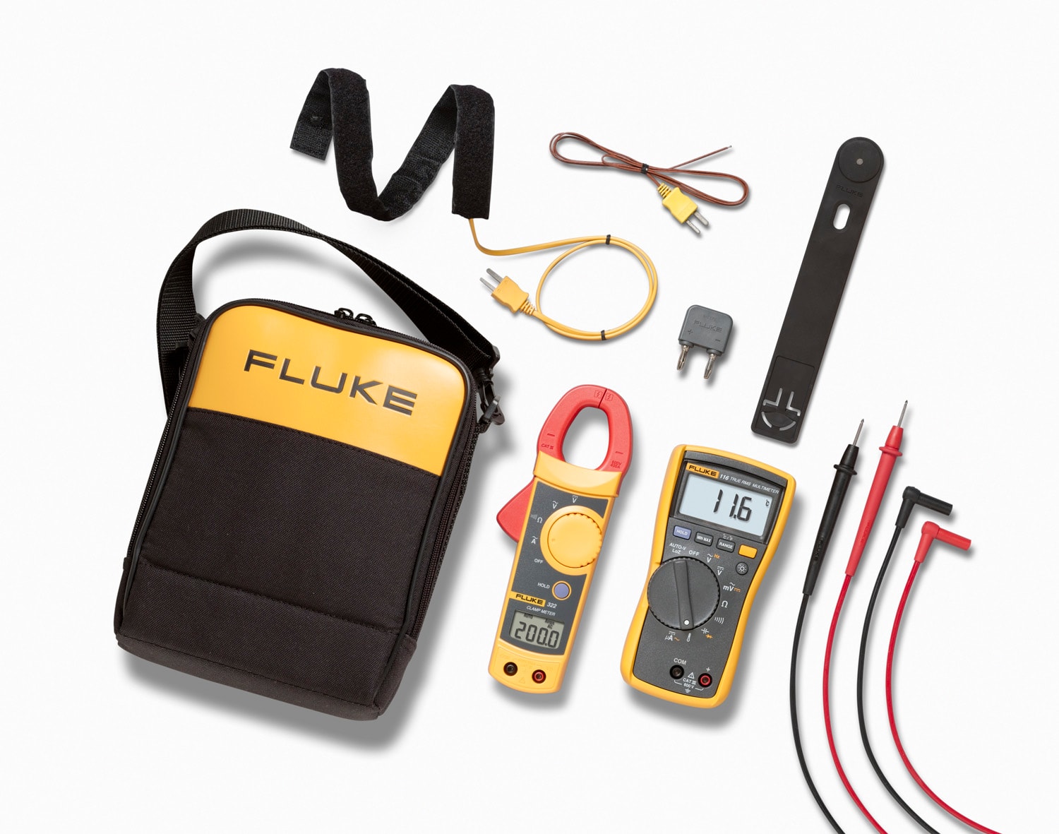 pulver sikkerhed Rynke panden Fluke Non-contact Digital Multimeter 600-Volt in the Test Meters department  at Lowes.com