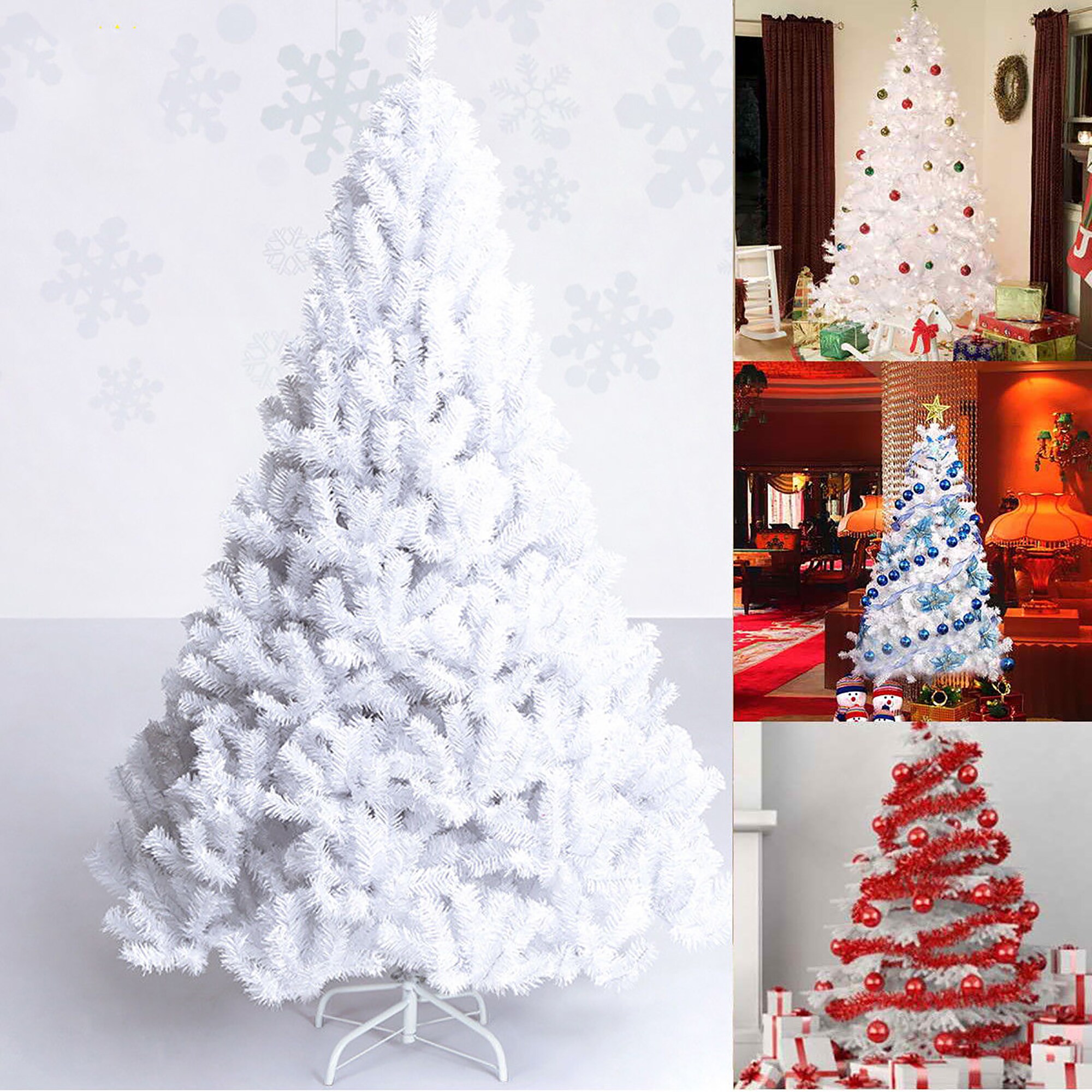 Costway CM19734 Artificial-Christmas-Trees - View #8