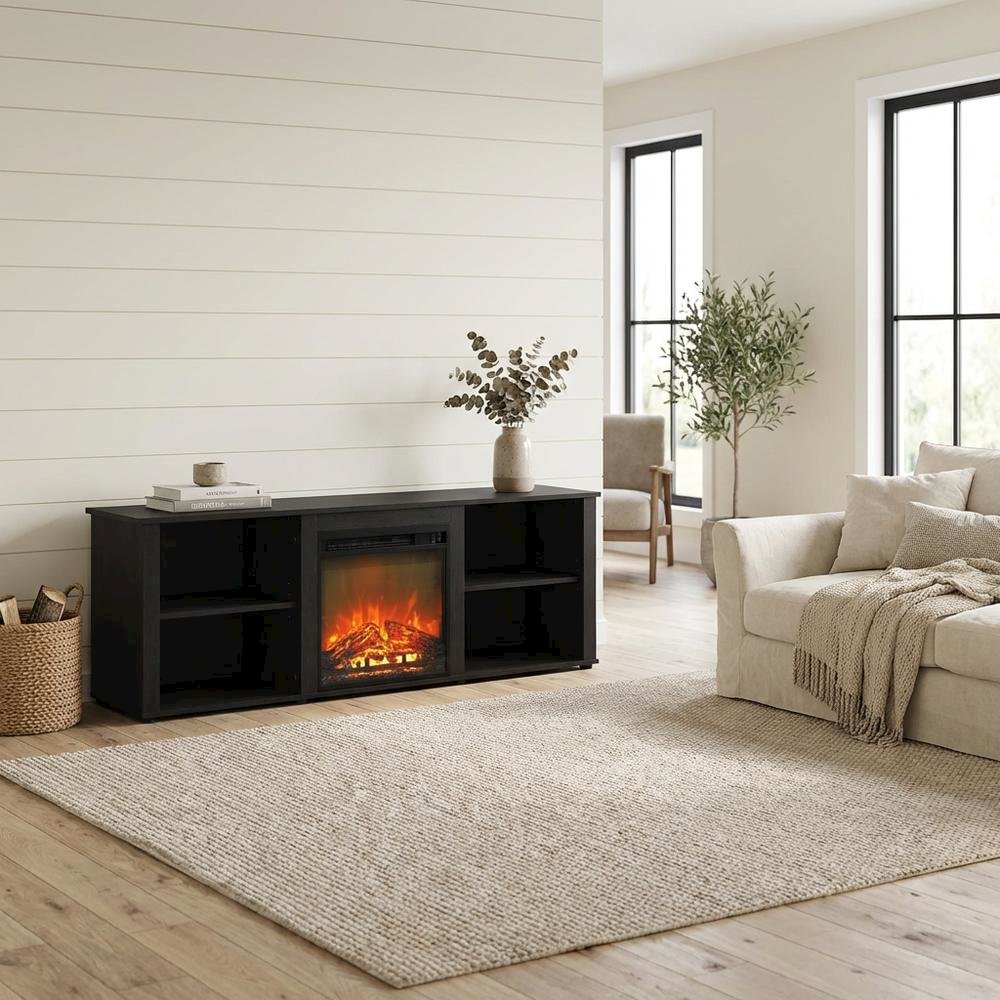 FurniFact BO3207537WHT Tv-Stands - View #3