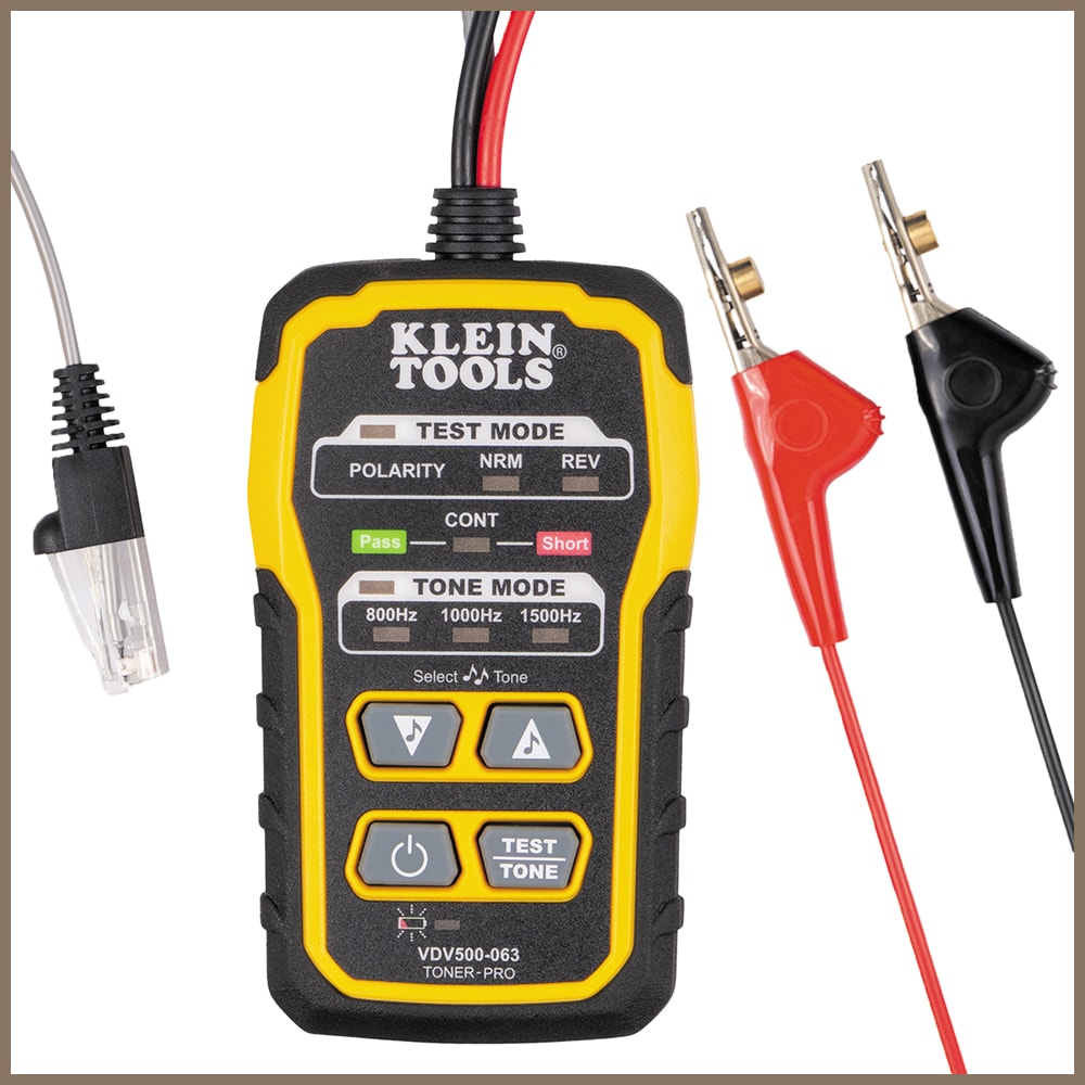 Klein Tools VDV500063 Toner-PRO Tone Generator