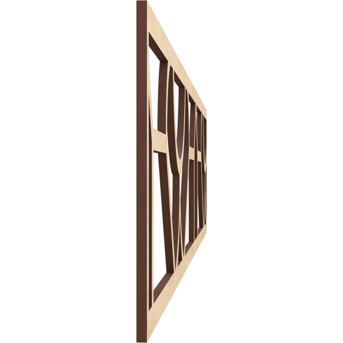 Ekena Millwork MLDB12X47WHIBI Wall-Panel-Moulding - View #3