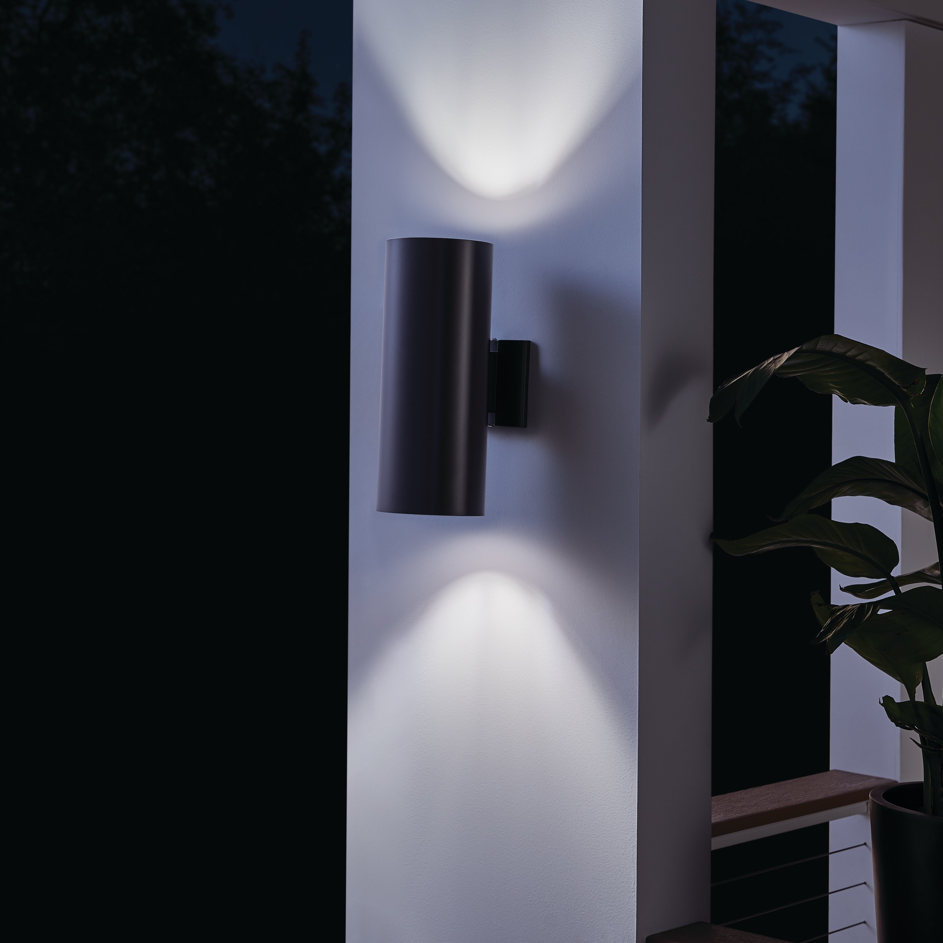 Kichler 9246BK Outdoor-Wall-Lighting - View #7