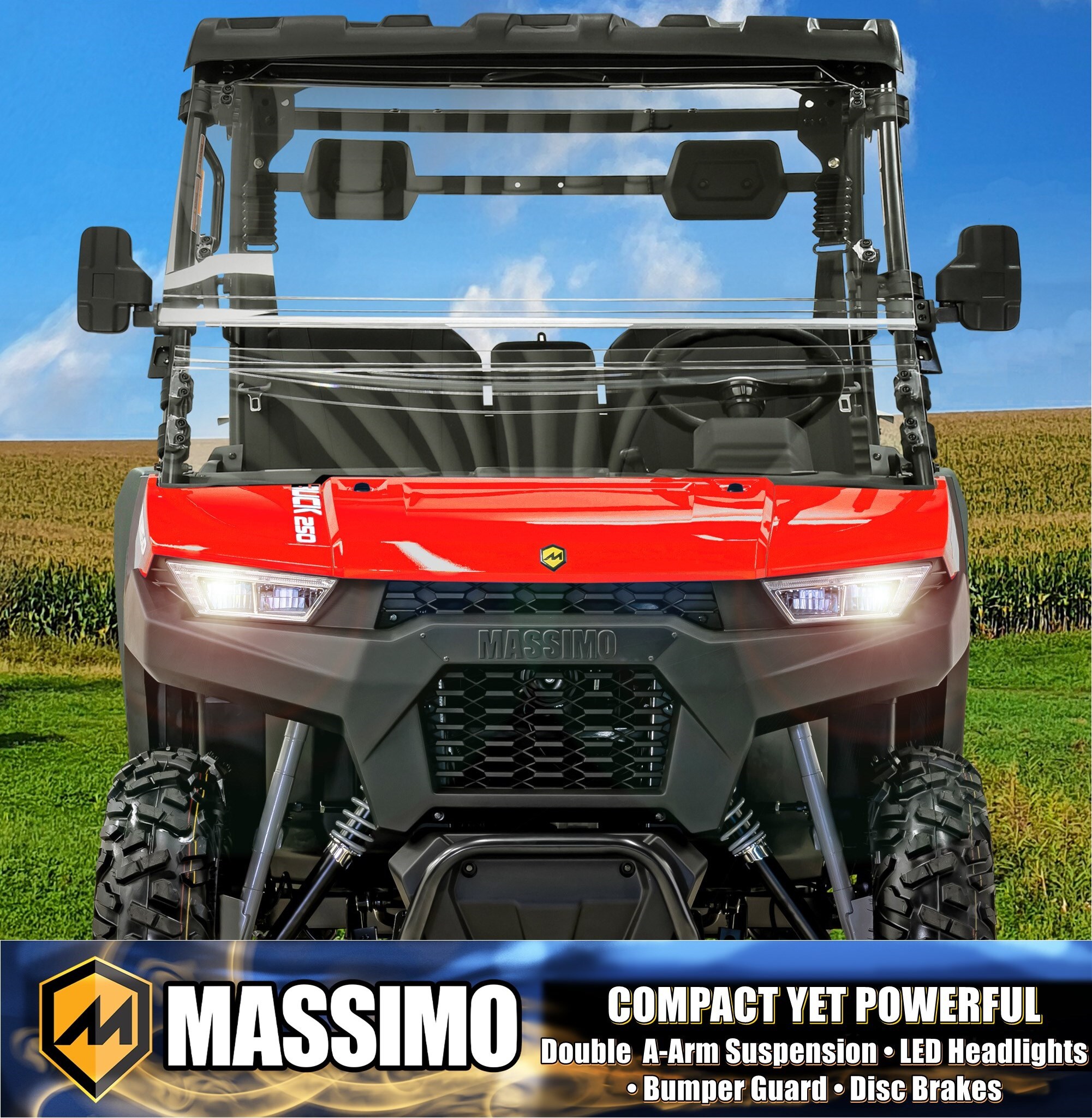 Massimo MMS-BK250-RD Motorized-Vehicles - View #4