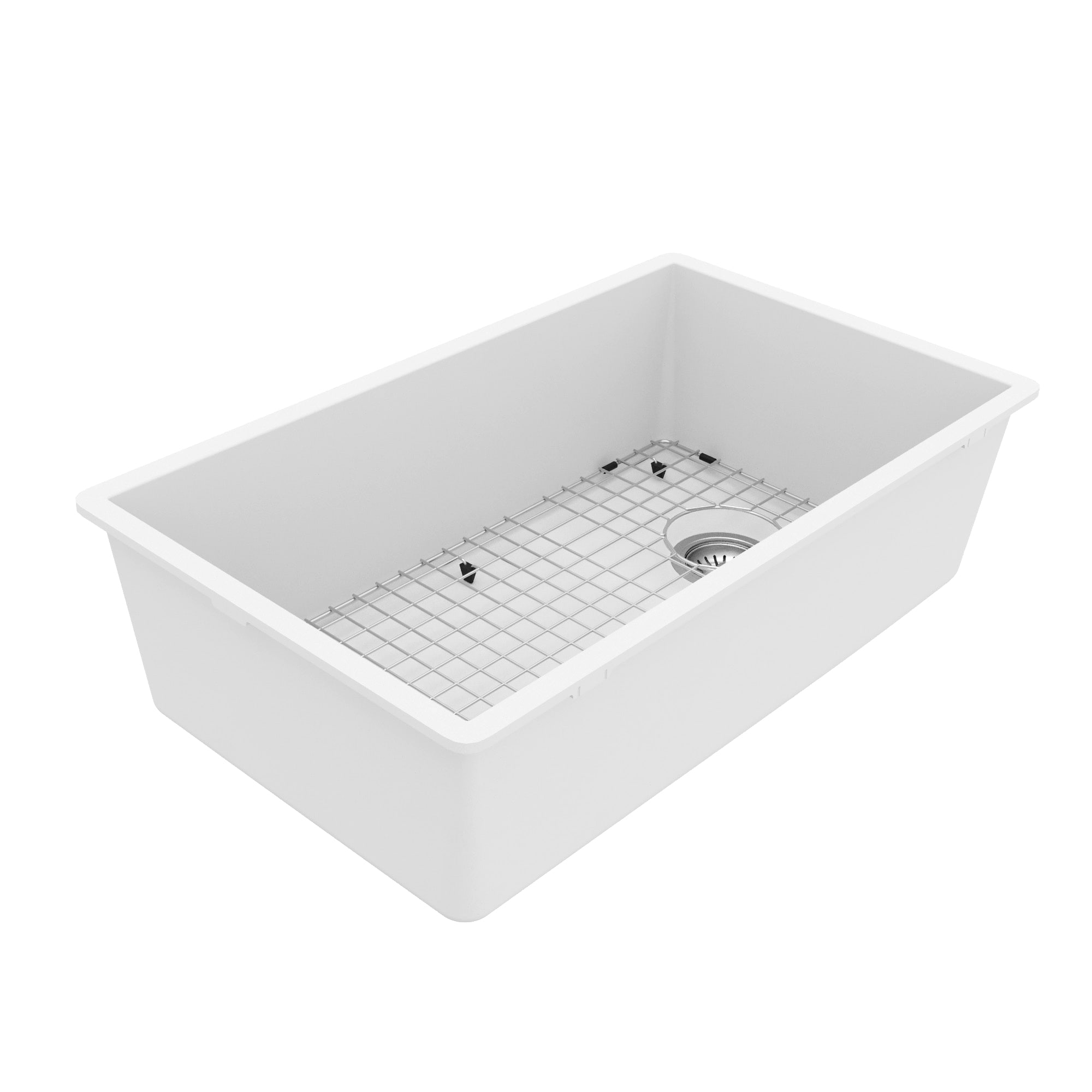 Karran QU-670-WH-PK1 Kitchen-Sinks - View #9