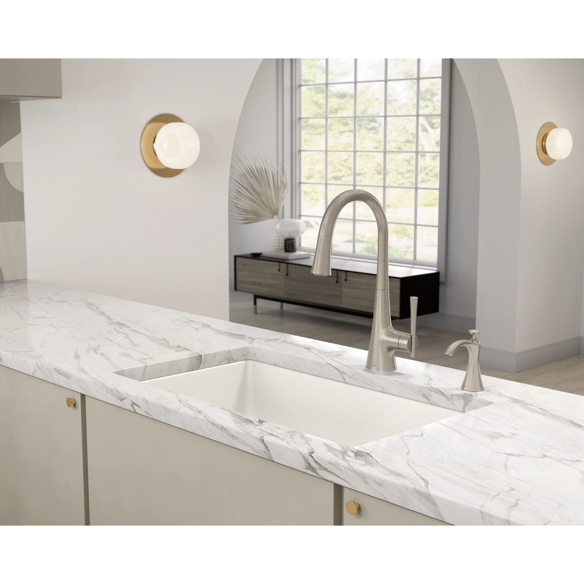 Moen 9126SRS Kitchen-Faucets - View #2