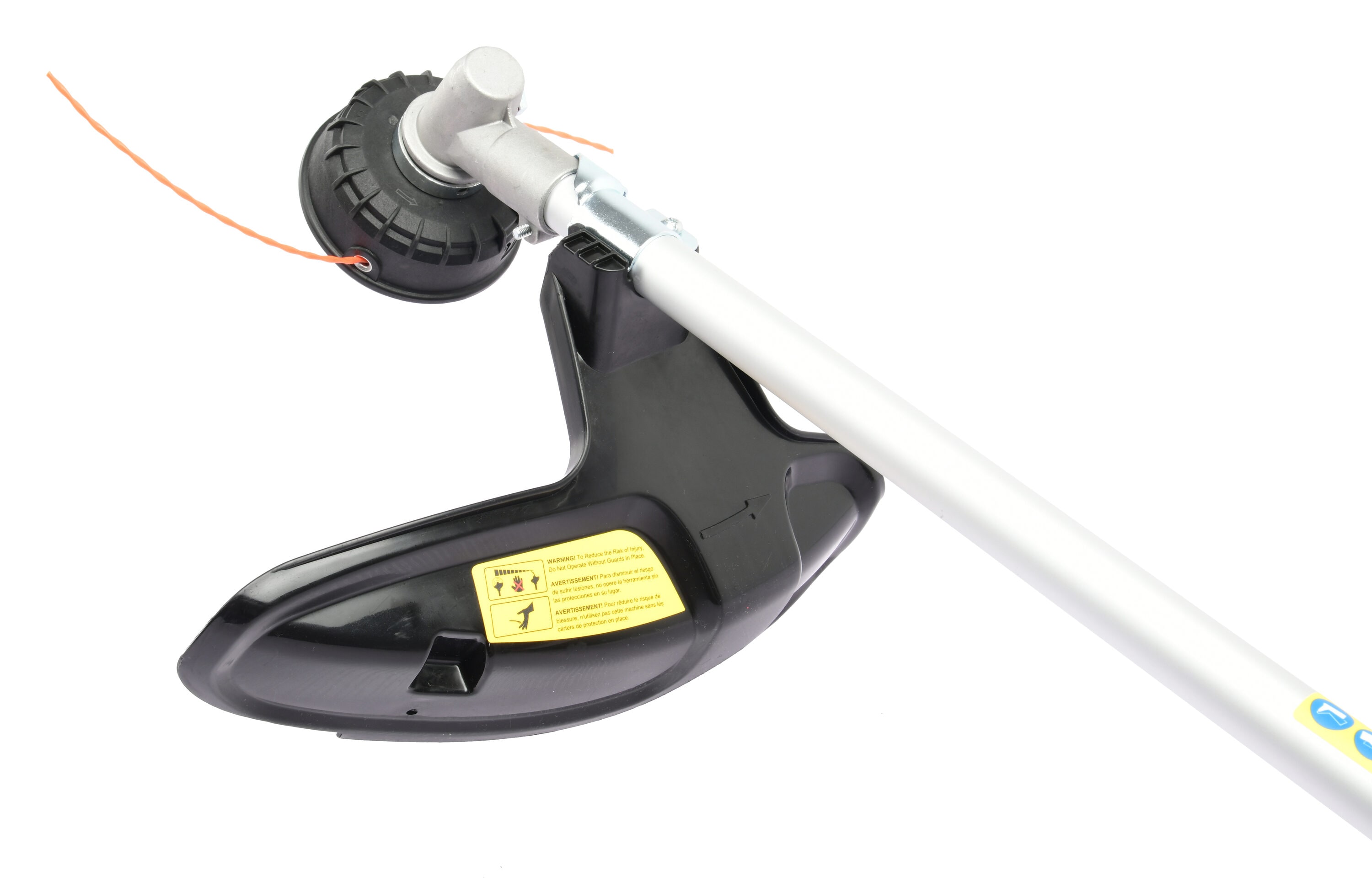 SENIX 4QL Attachment 4-cycle String Straight Shaft 26.5-cc Trimmers at Gas in Capable 17-in String department the Trimmer
