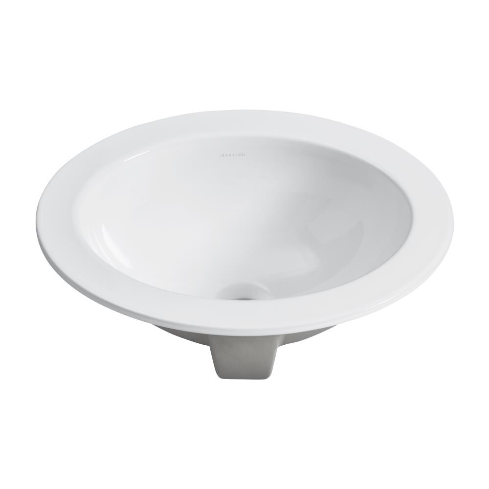 allen + roth ML-20518 Bath-Sink - View #3