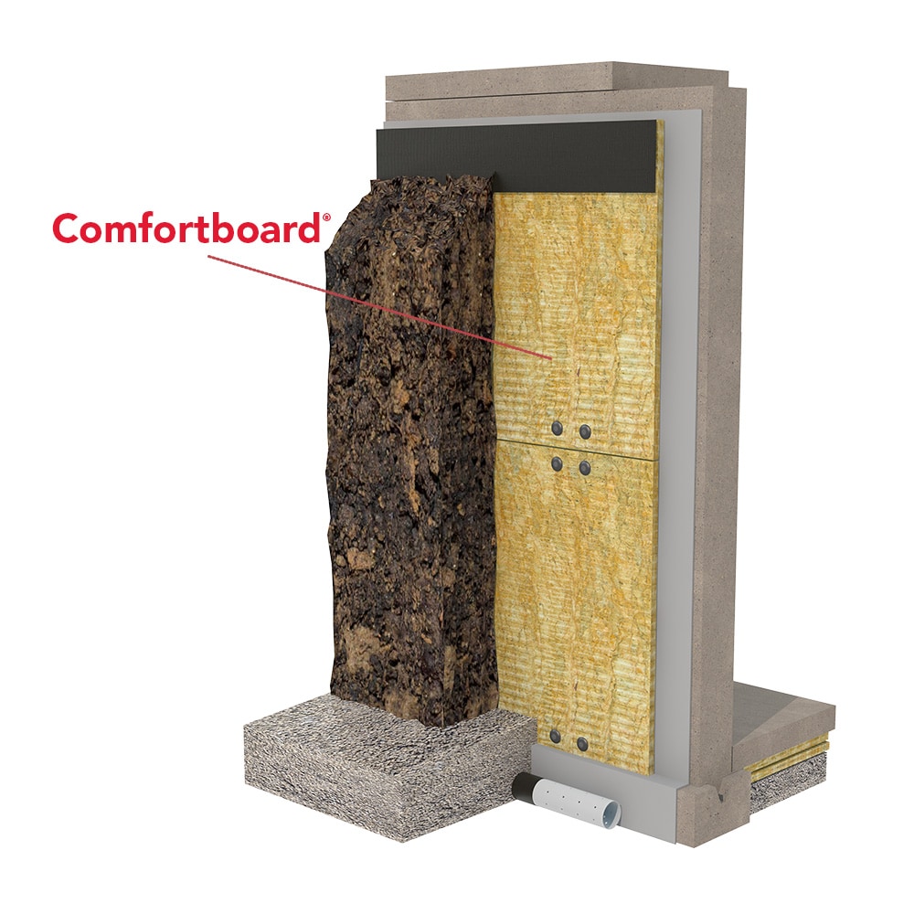 ROCKWOOL RXCB11224 Insulated-Sheathing - View #5