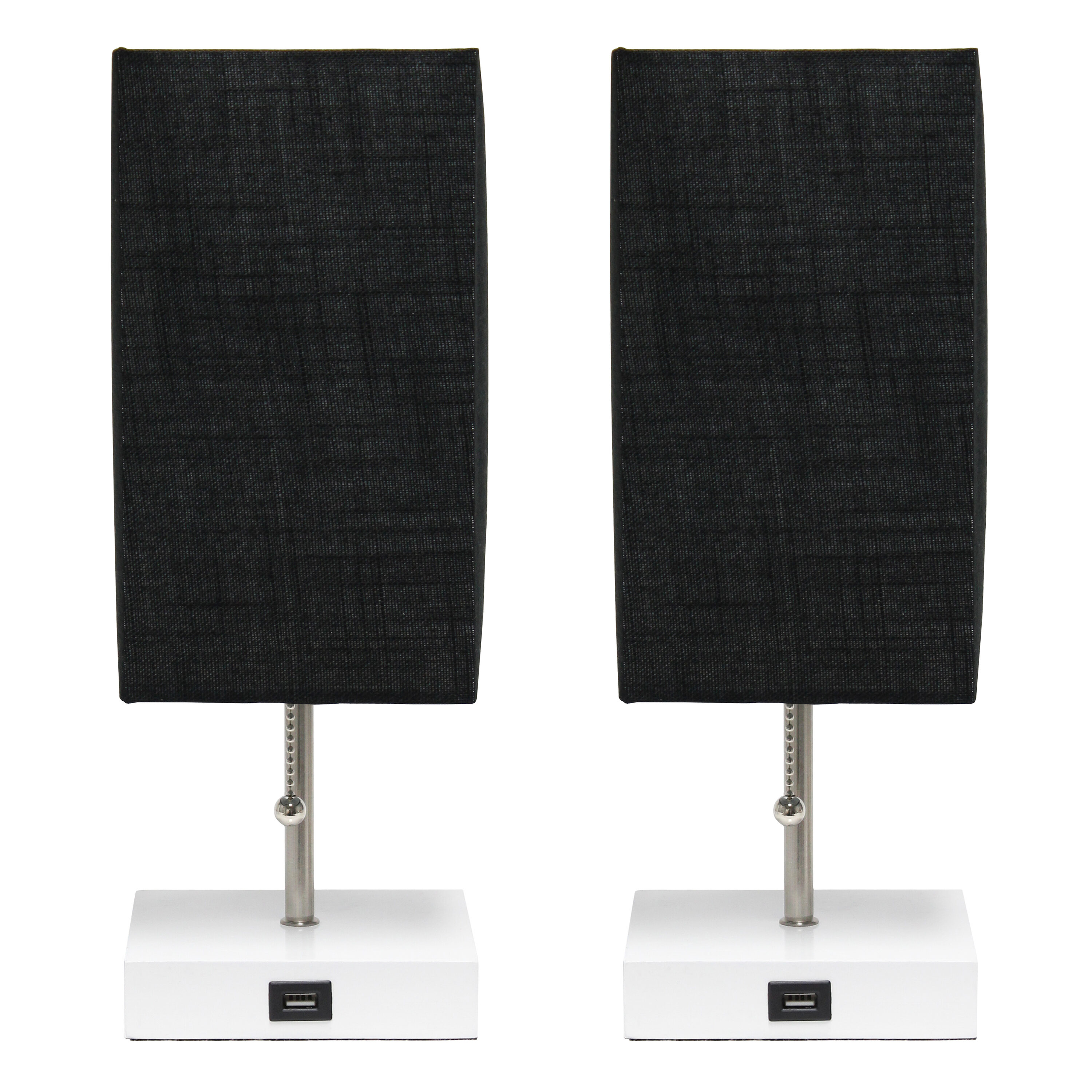 Simple Designs LC7001-BAW Table-Lamps - View #8
