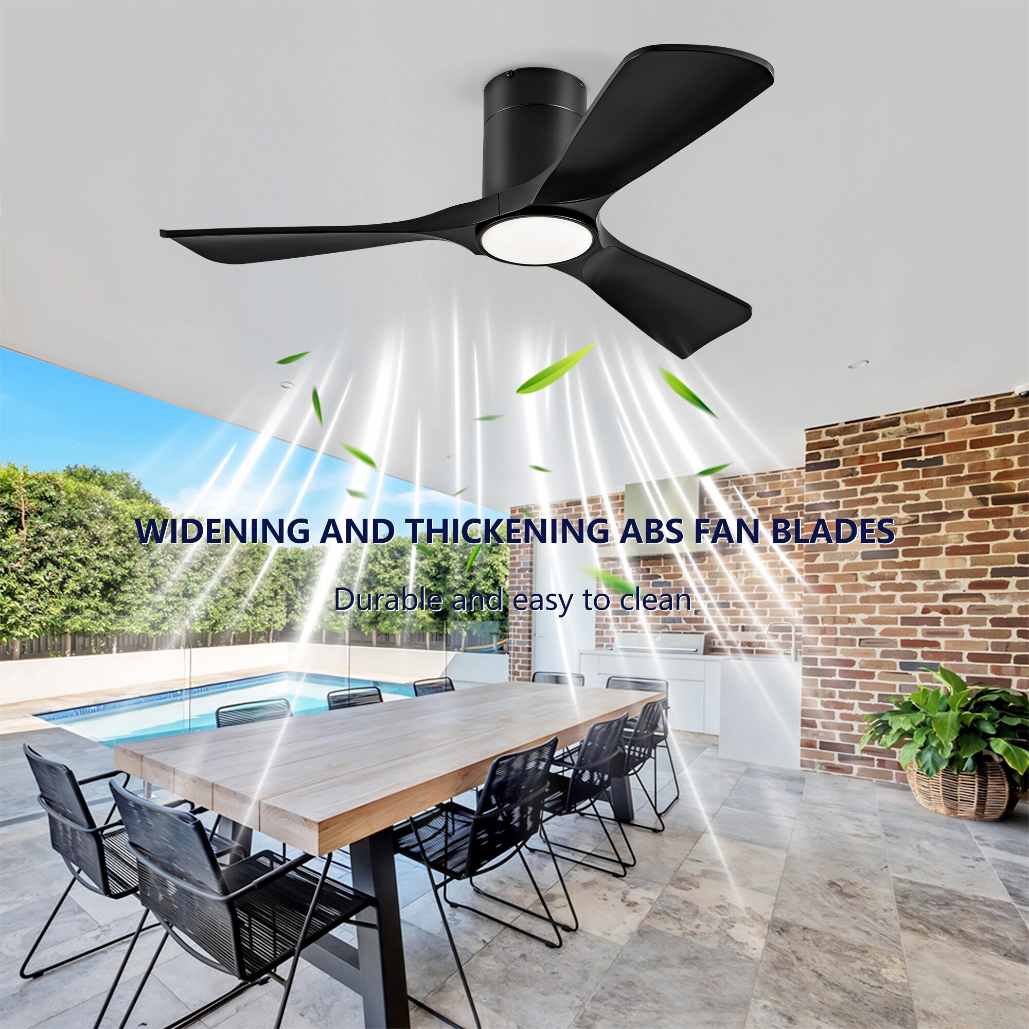 SINOFURN SYF110016BK Ceiling-Fans - View #11