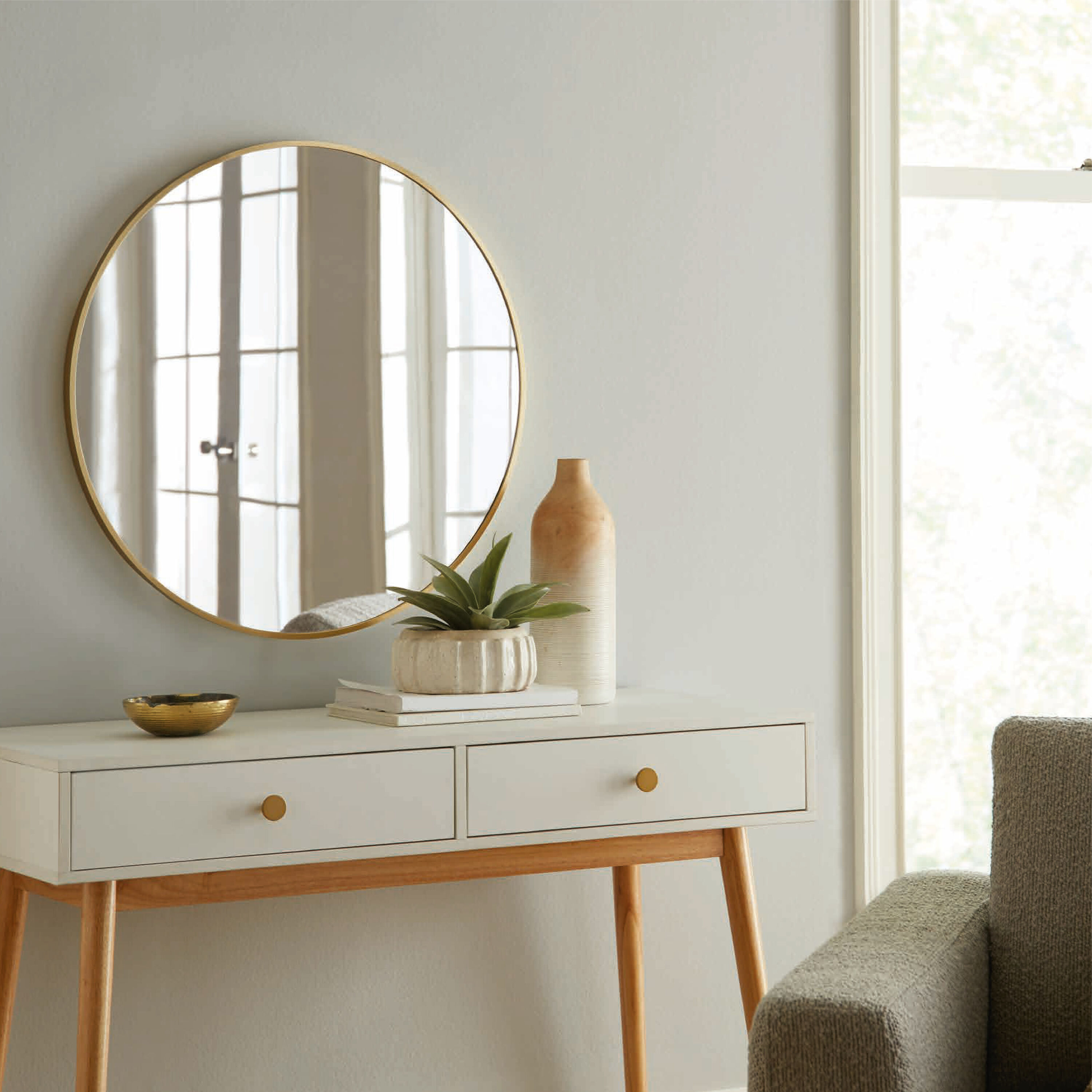 Origin 21 AL058R-GLD-28 Decor-Mirrors - View #6