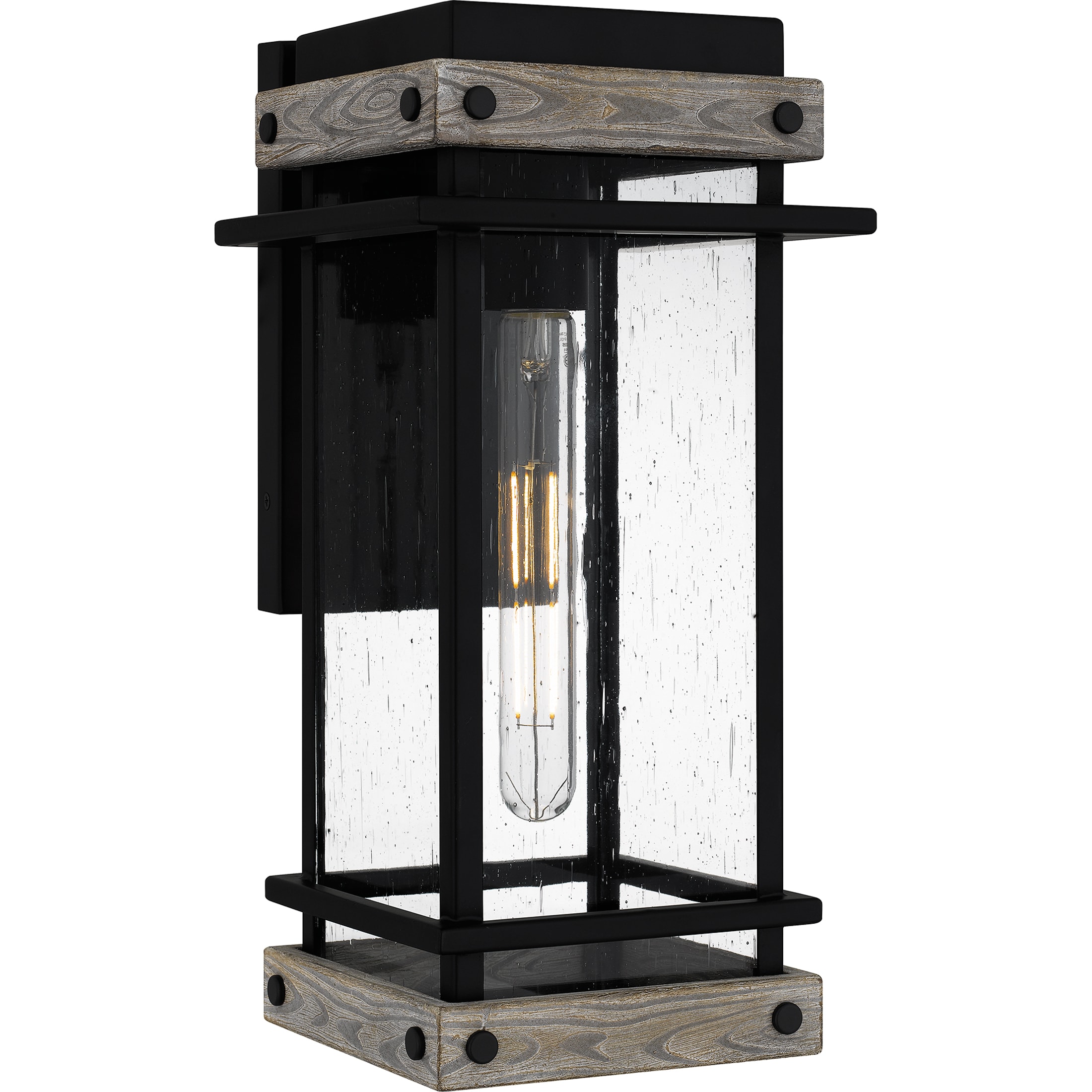 Quoizel SAD8407MBK Outdoor-Wall-Lighting - View #2