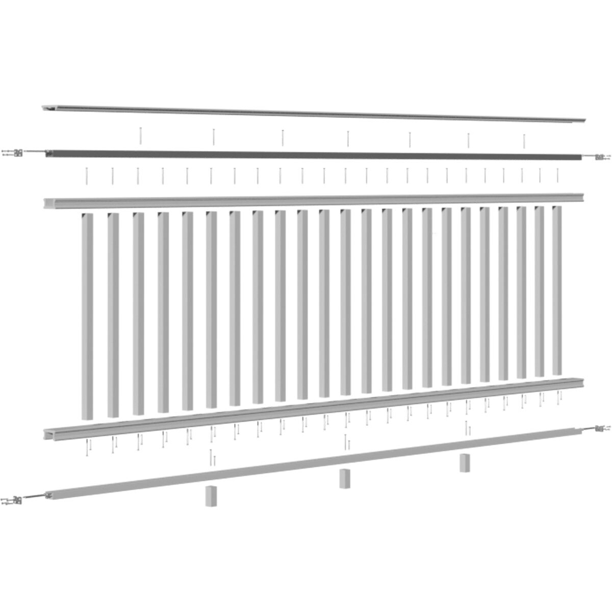 INTEX Providence ECLK36X120 railings - View #4