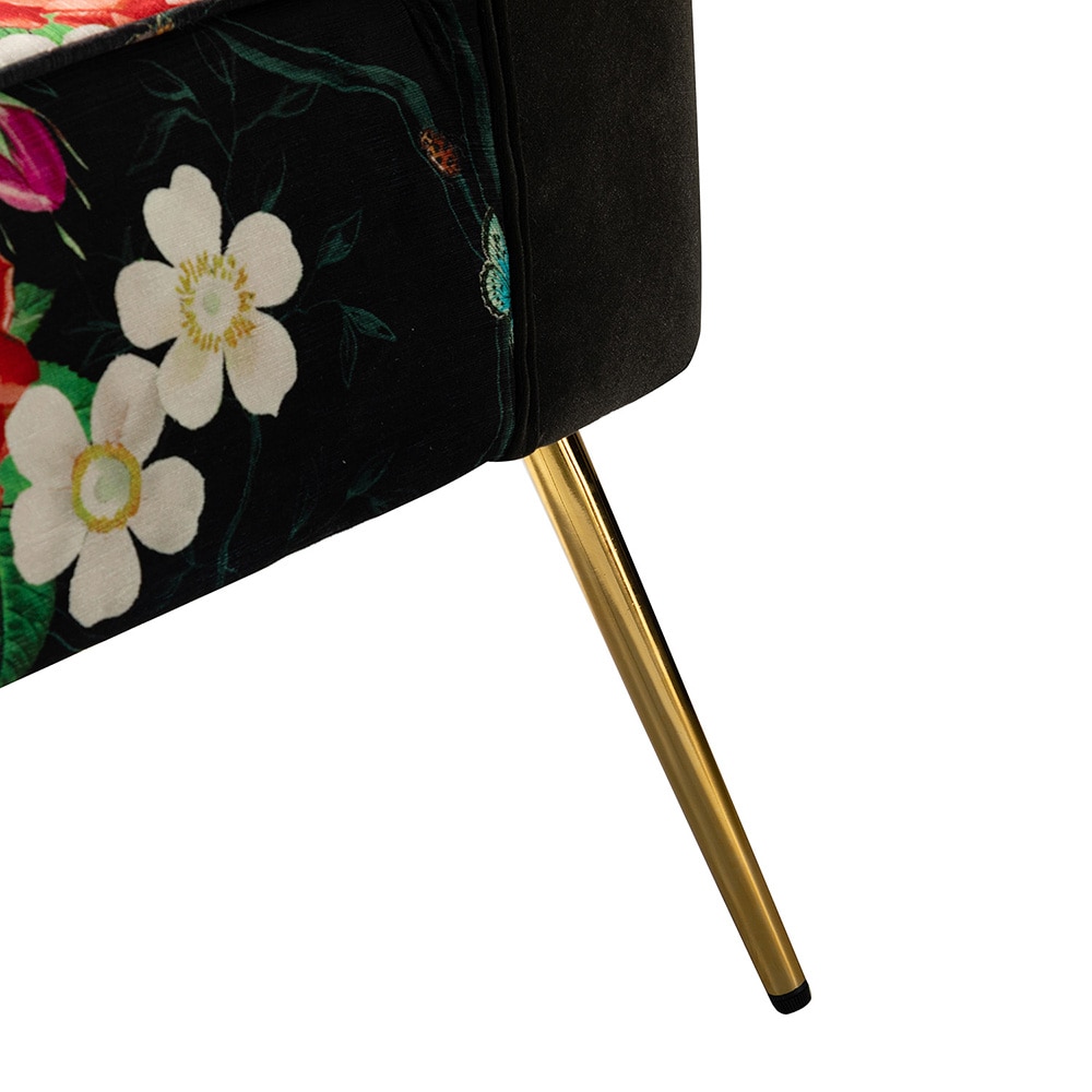 14 Karat Home CHM0015-BLACK Dining-Chairs - View #9
