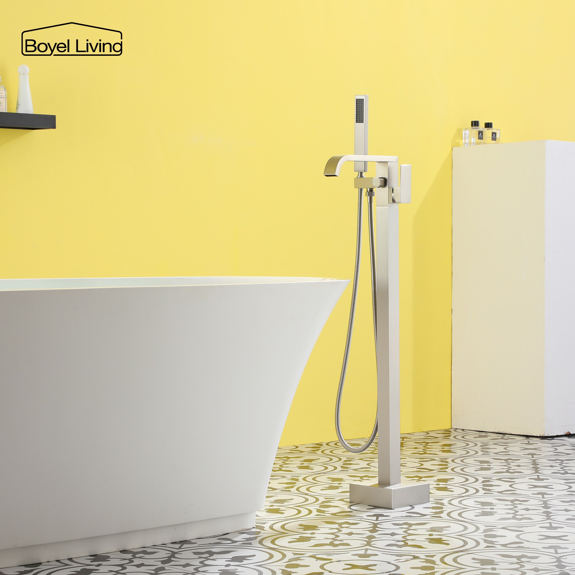 Clihome CSMD-BF18-004BN Roman-Tub-Faucets - View #2
