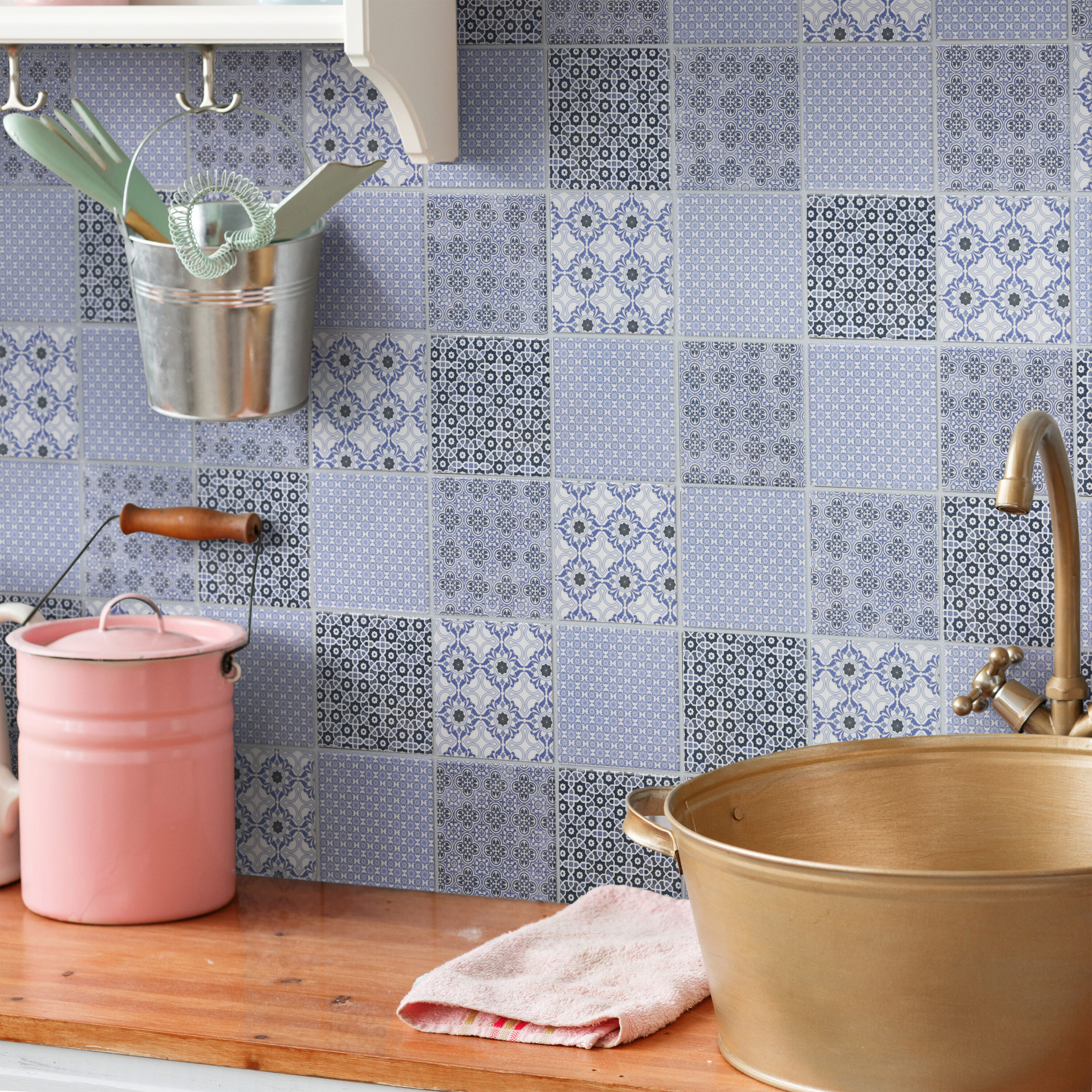 Affinity Tile S1FTC4CLBLU Tile-Samples - View #4