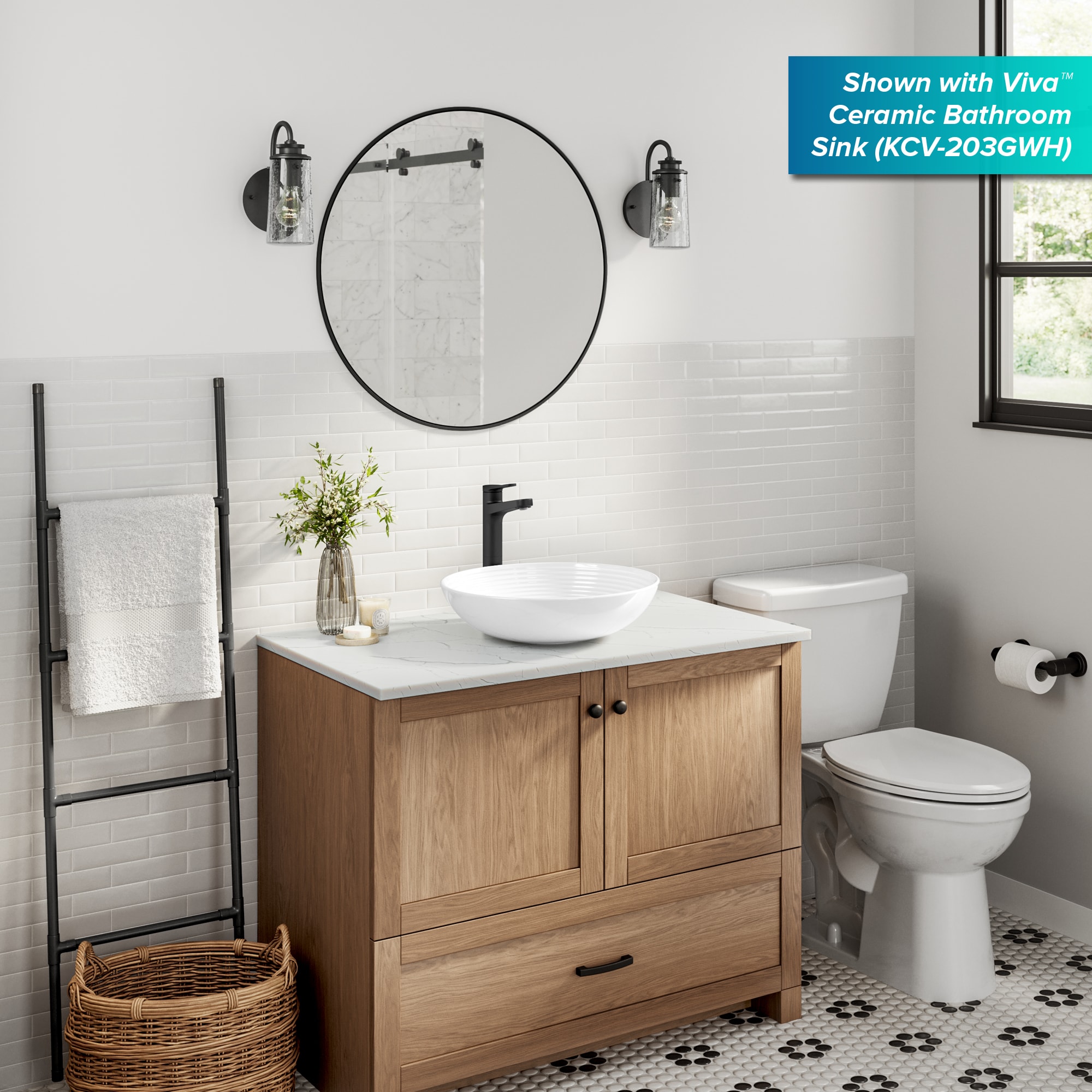 Kraus KVF-1410MB Lavatory-Faucets - View #17