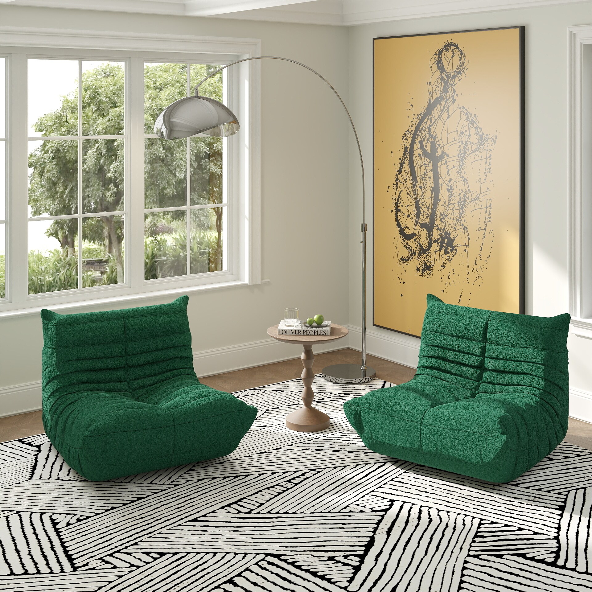 BuotiqHom DH-S1-117GN Sofas-Loveseats - View #3