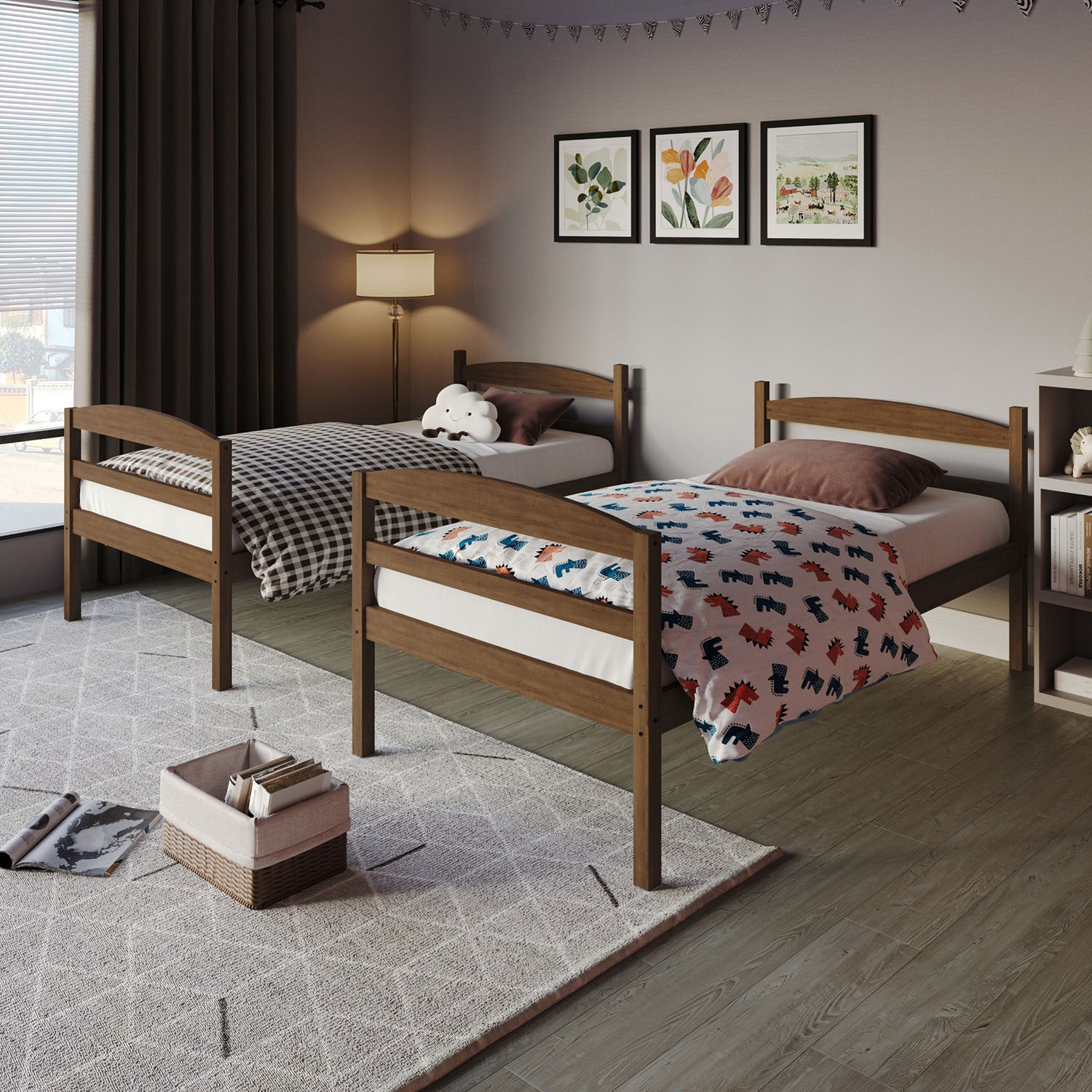 ChaletPosh C213TTBB-WN-WD Bunk-Beds - View #3