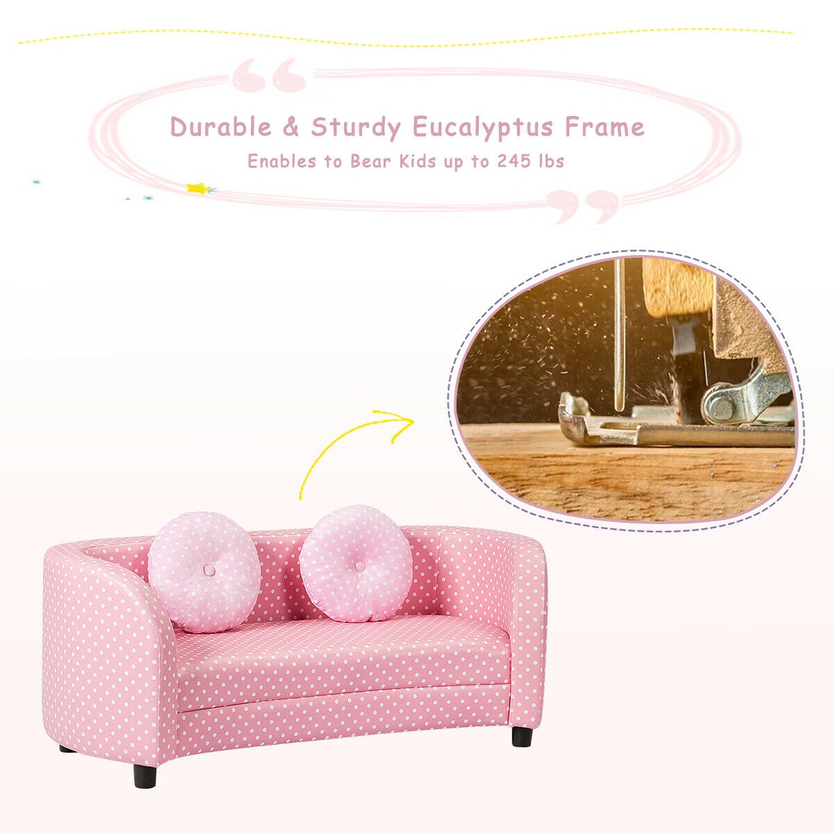 CASAINC WF-HW61179-LA Sofas-Loveseats - View #9