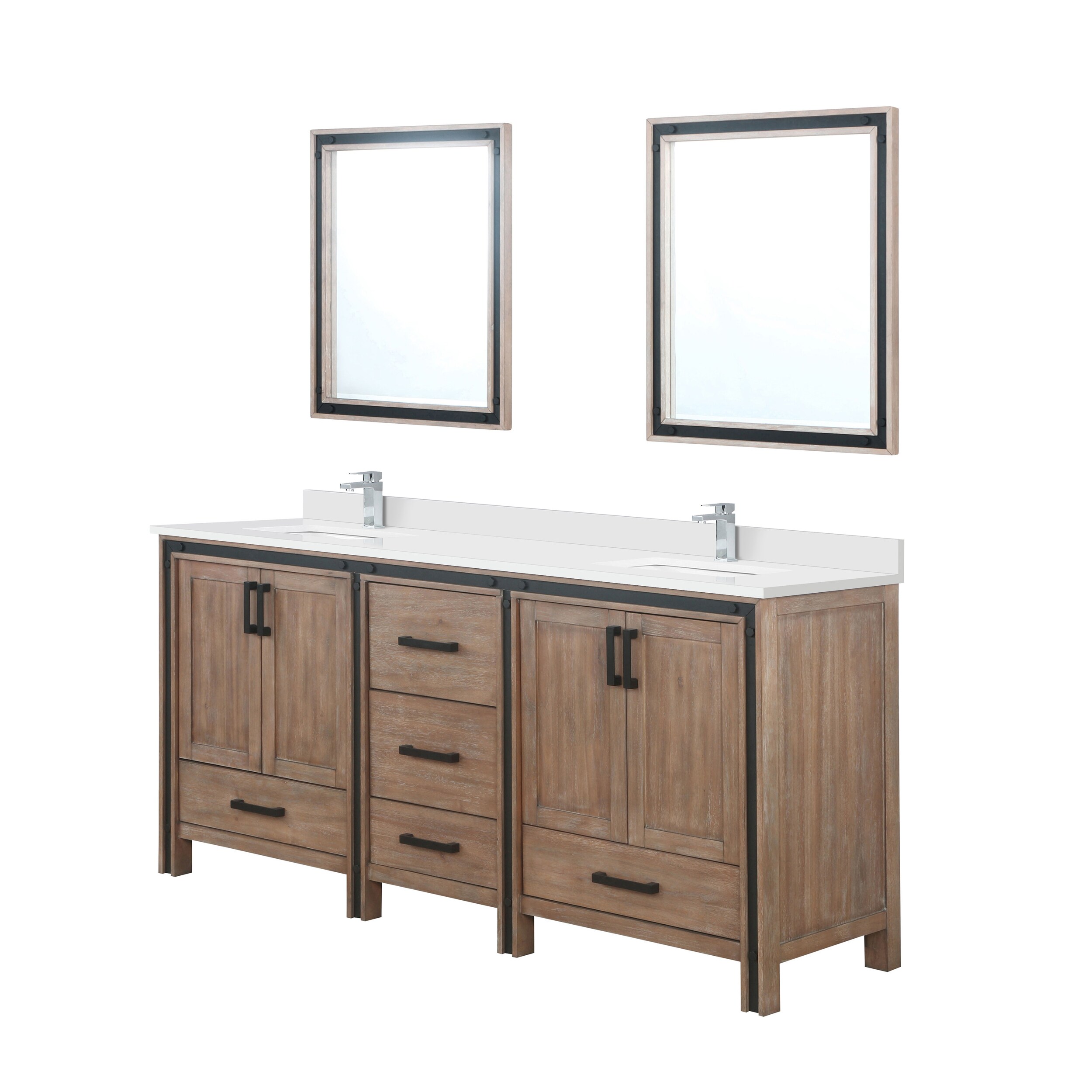 Lexora LZV352272SNJSM30F Bath-Vanity-Combo - View #5