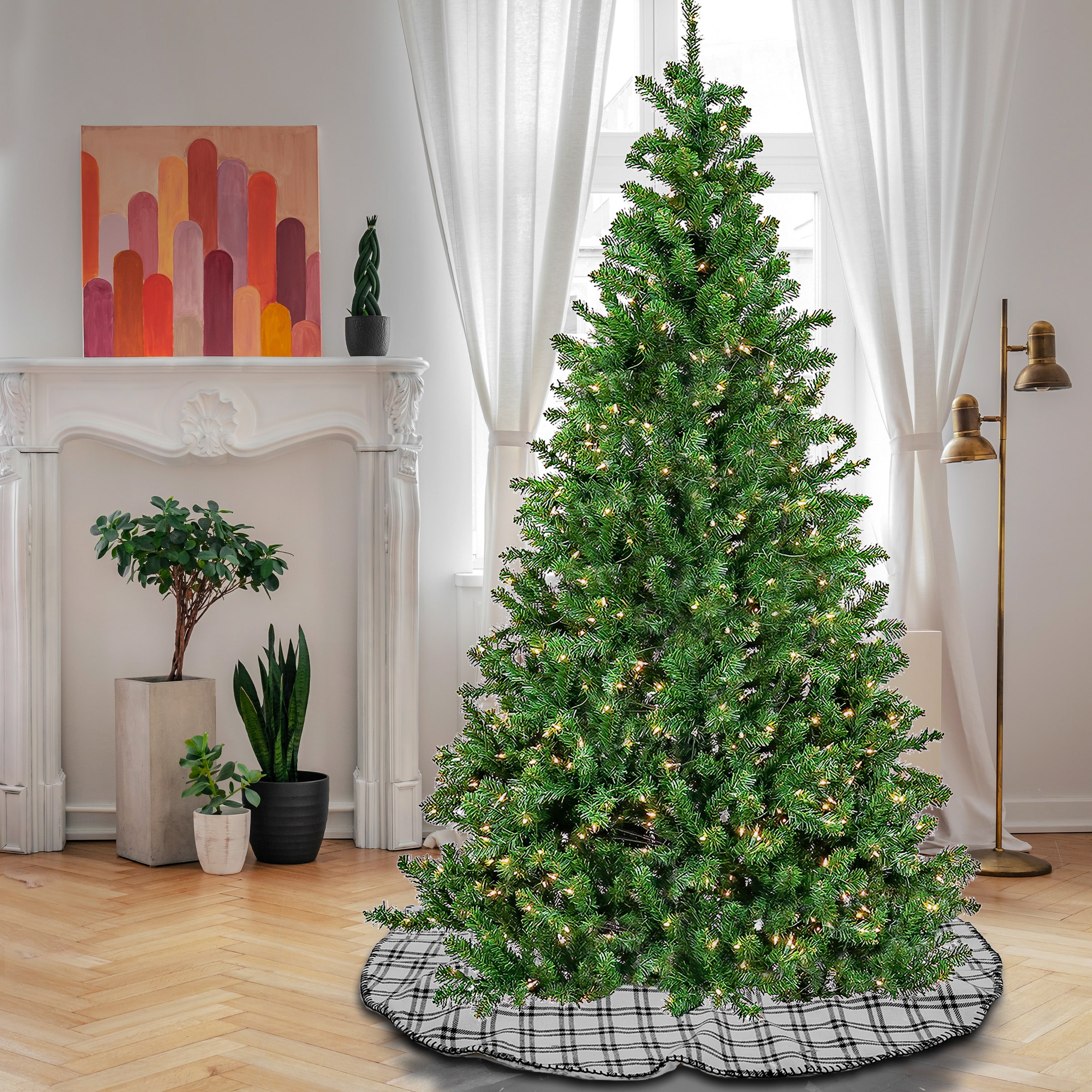 National Tree Company PHS55-307-75 Artificial-Christmas-Trees - View #2