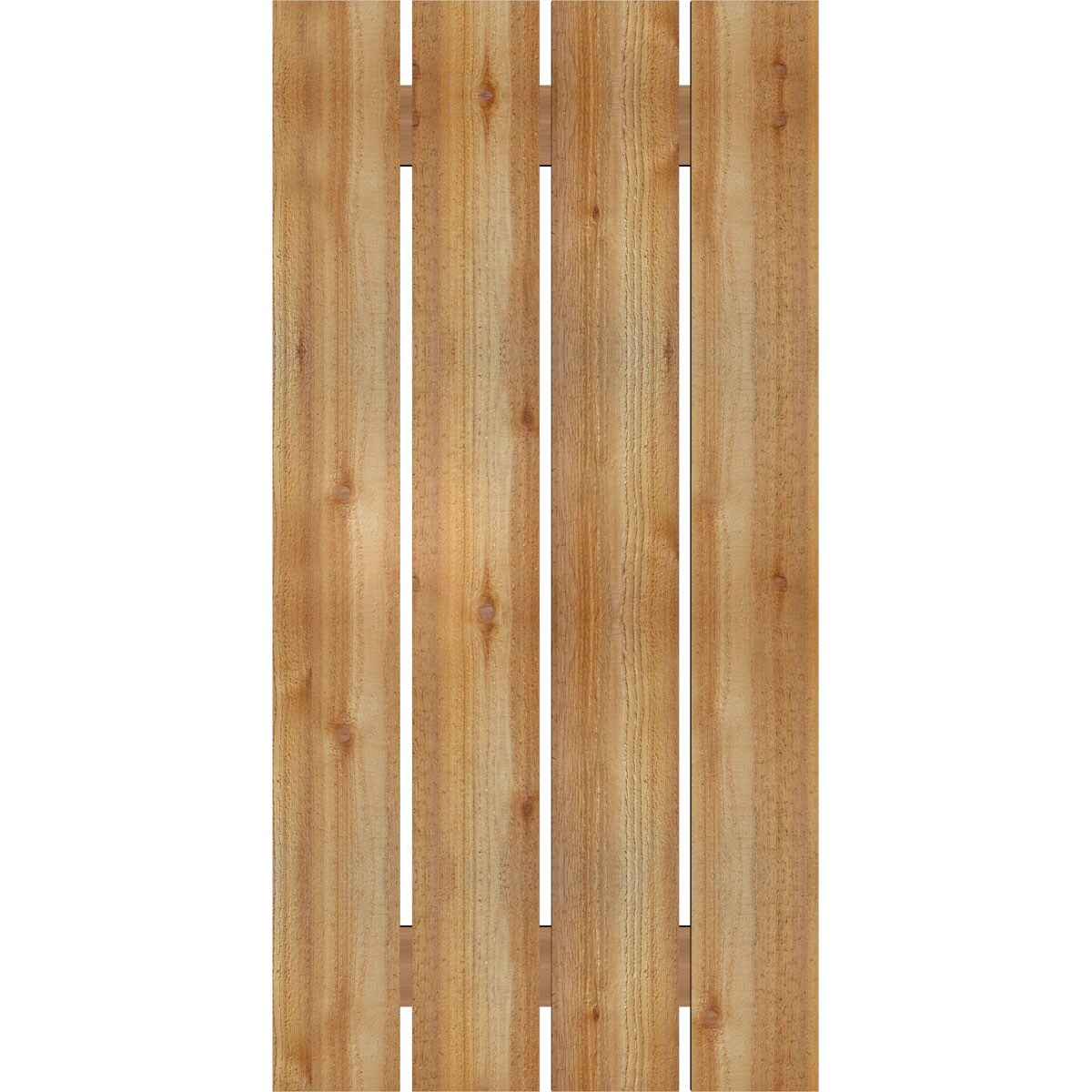 Ekena Millwork RBS06S23X046RWR Exterior-Shutters - View #4