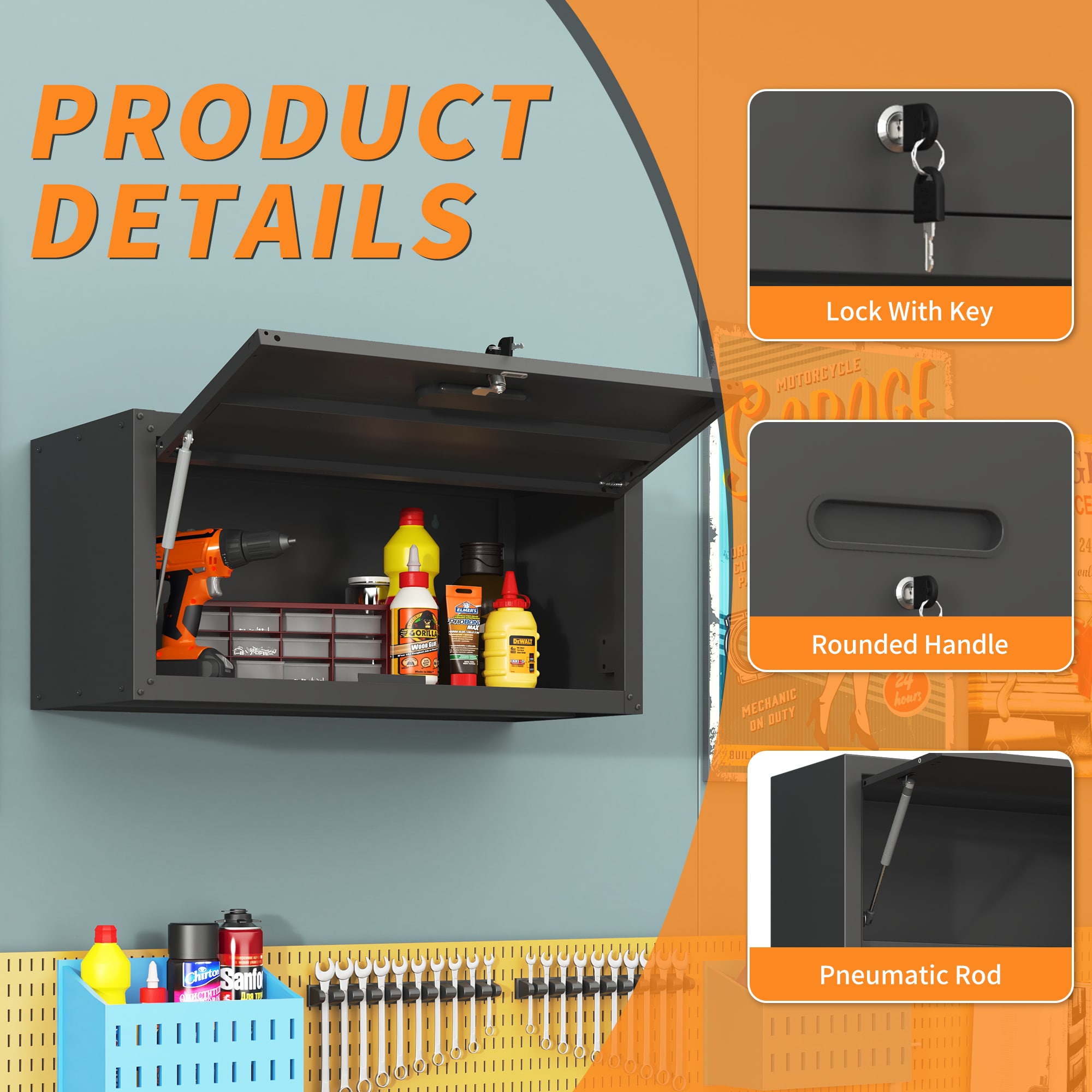 GDFStudio 352297 Garage-Cabinets - View #4