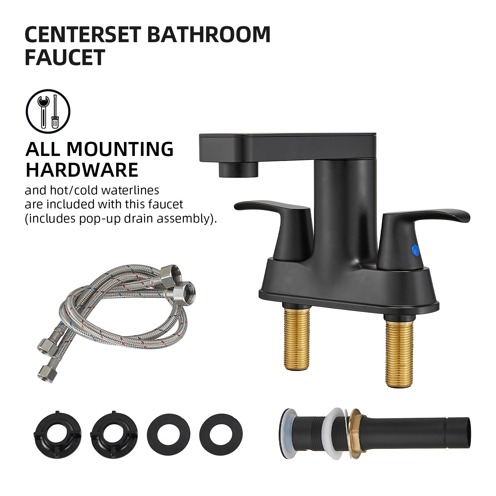 Zalerock L2BF73 Lavatory-Faucets - View #8