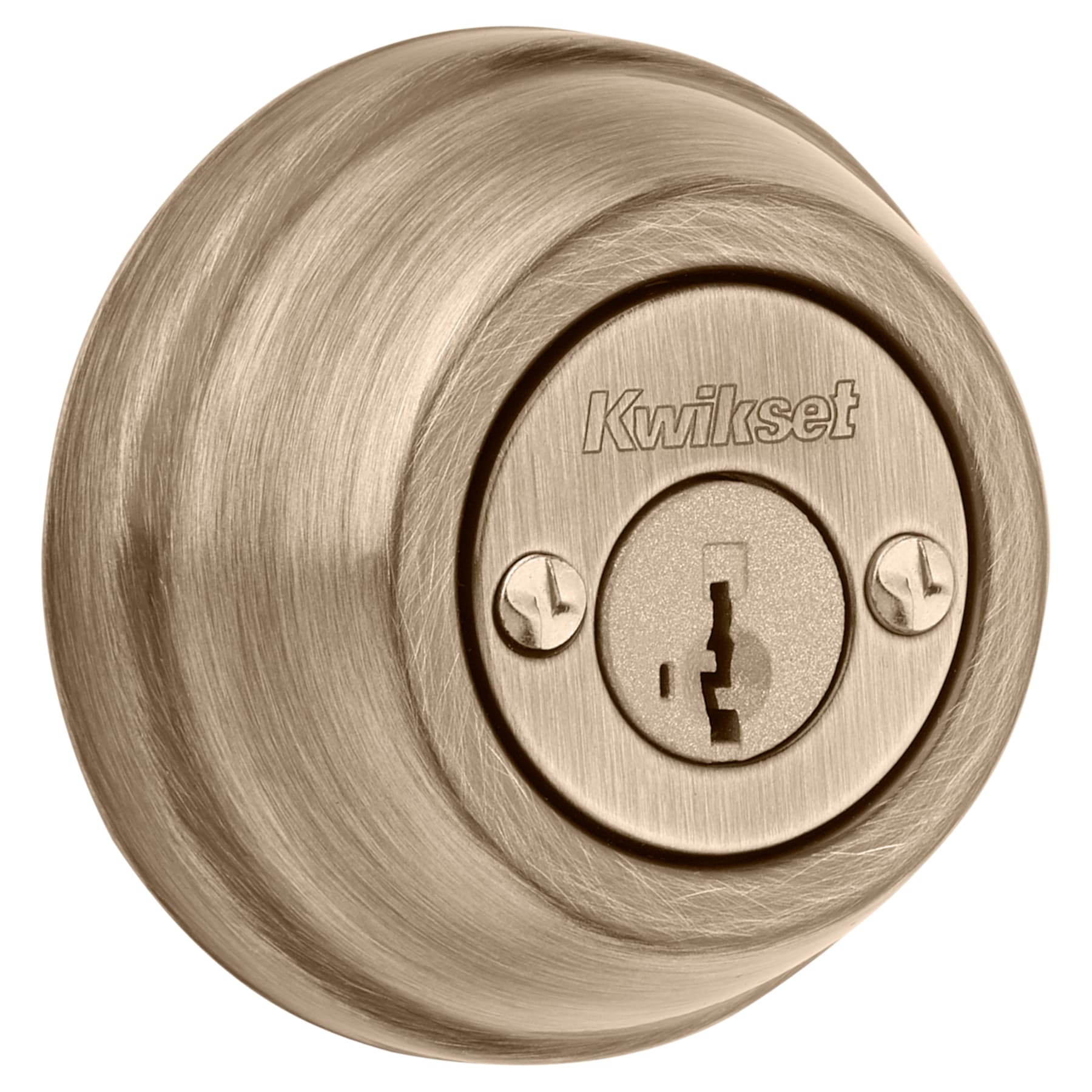 Kwikset Signature Series 599 5 SMT Door-Deadbolts - View #3
