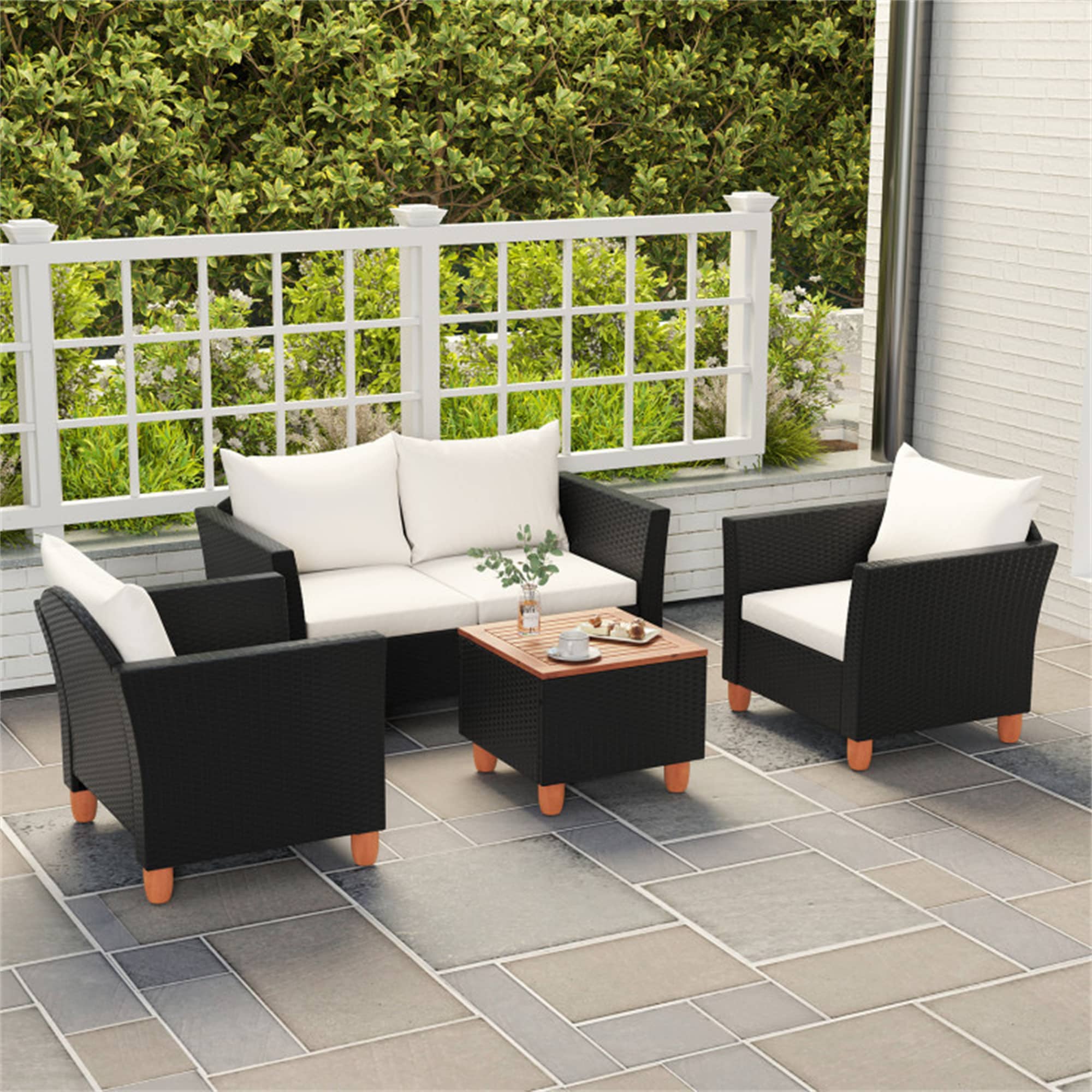 BABOOM BOM-WF31787-OR Patio-Conversation-Sets - View #8