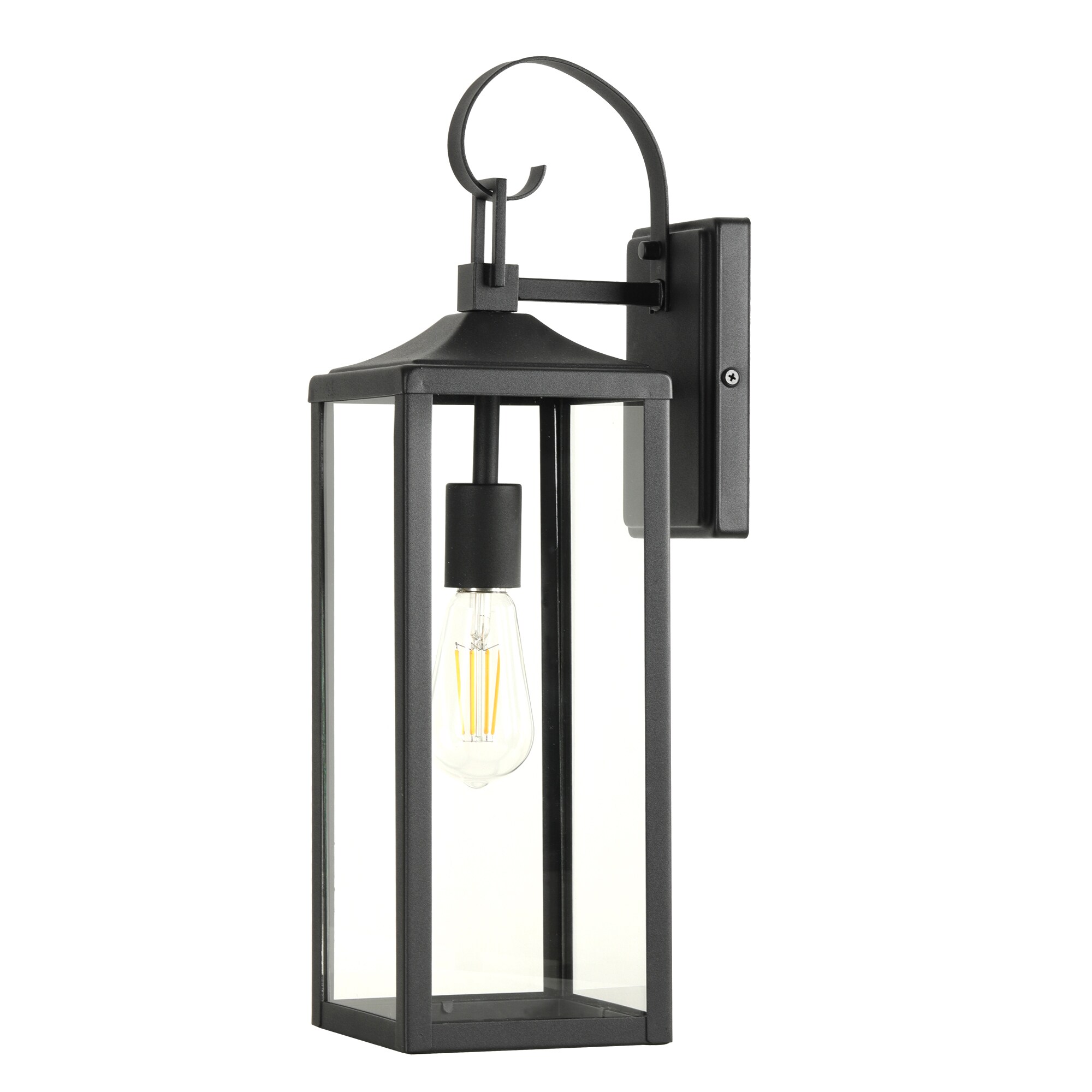 Hukoro 2FL14252-BK Outdoor-Wall-Lighting - View #9