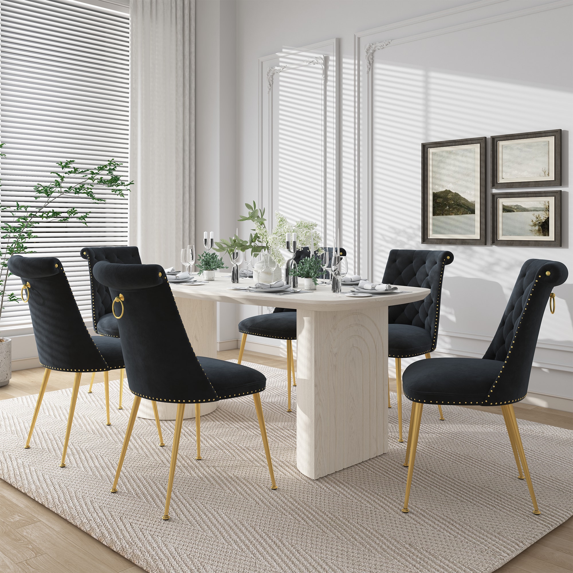 Clihome CL-1660A703BK Dining-Sets - View #3