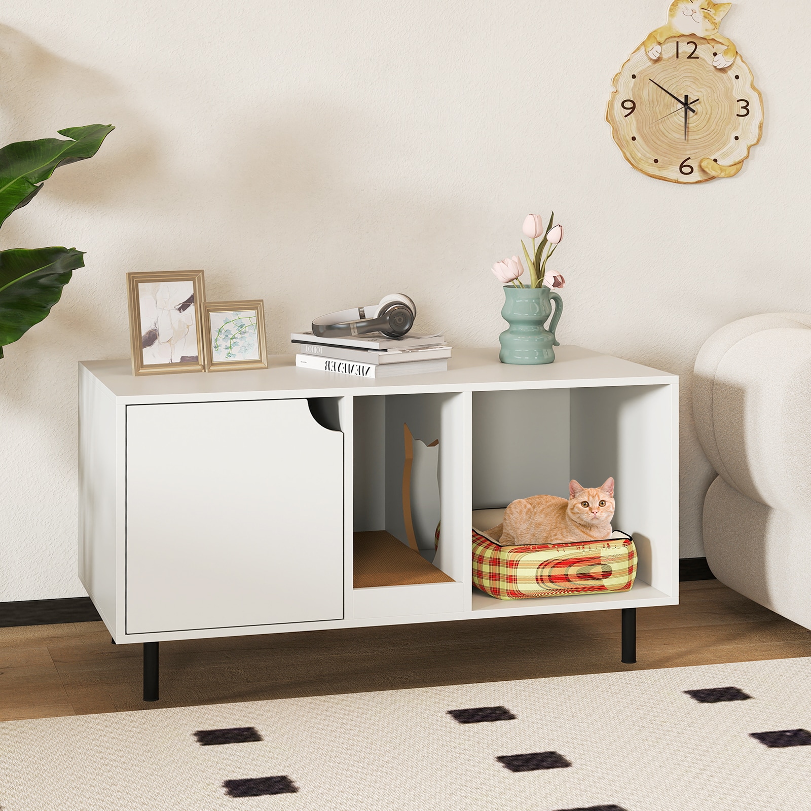 Ayelon BN88239WH Litter-Boxes - View #6
