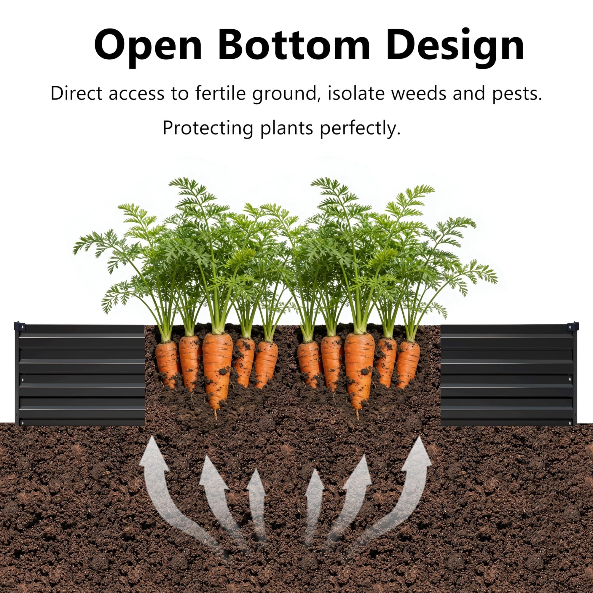 Adrinfly LAD0428I56 Raised-Planter-Boxes - View #4