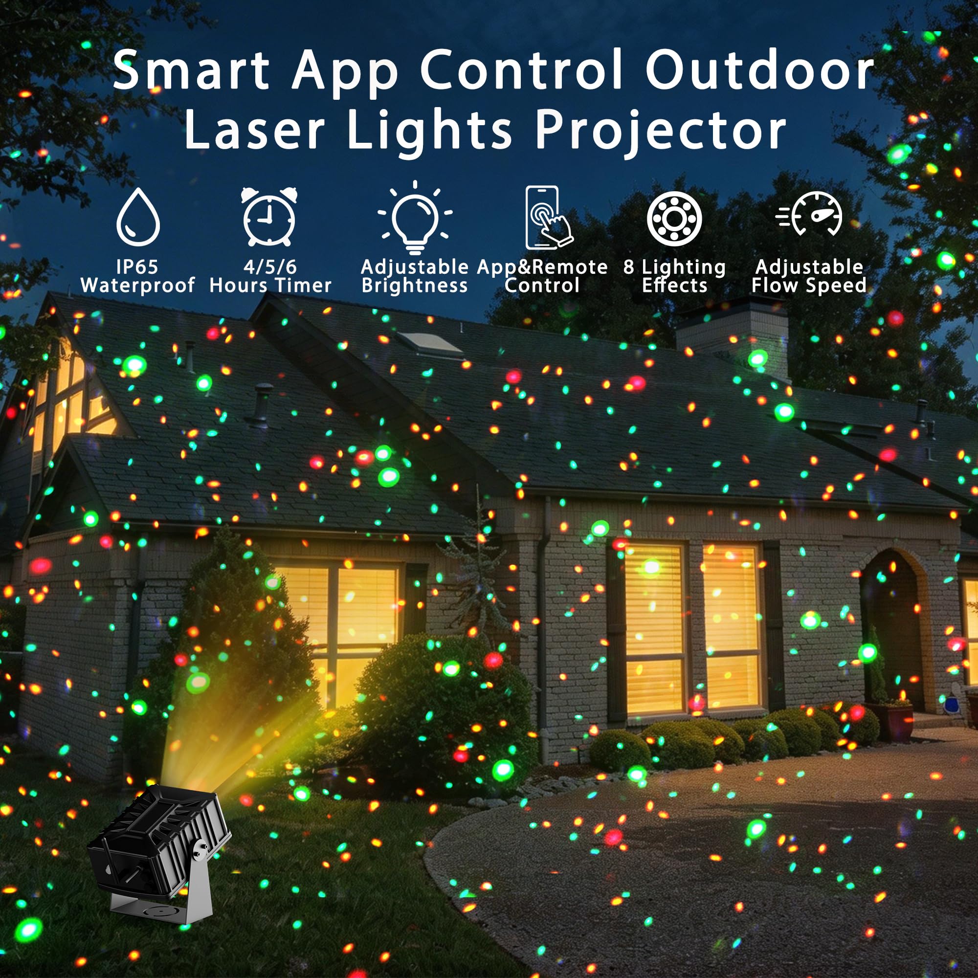 Vrbgify LVG0803V364 Christmas-Light-Show-Projectors - View #4