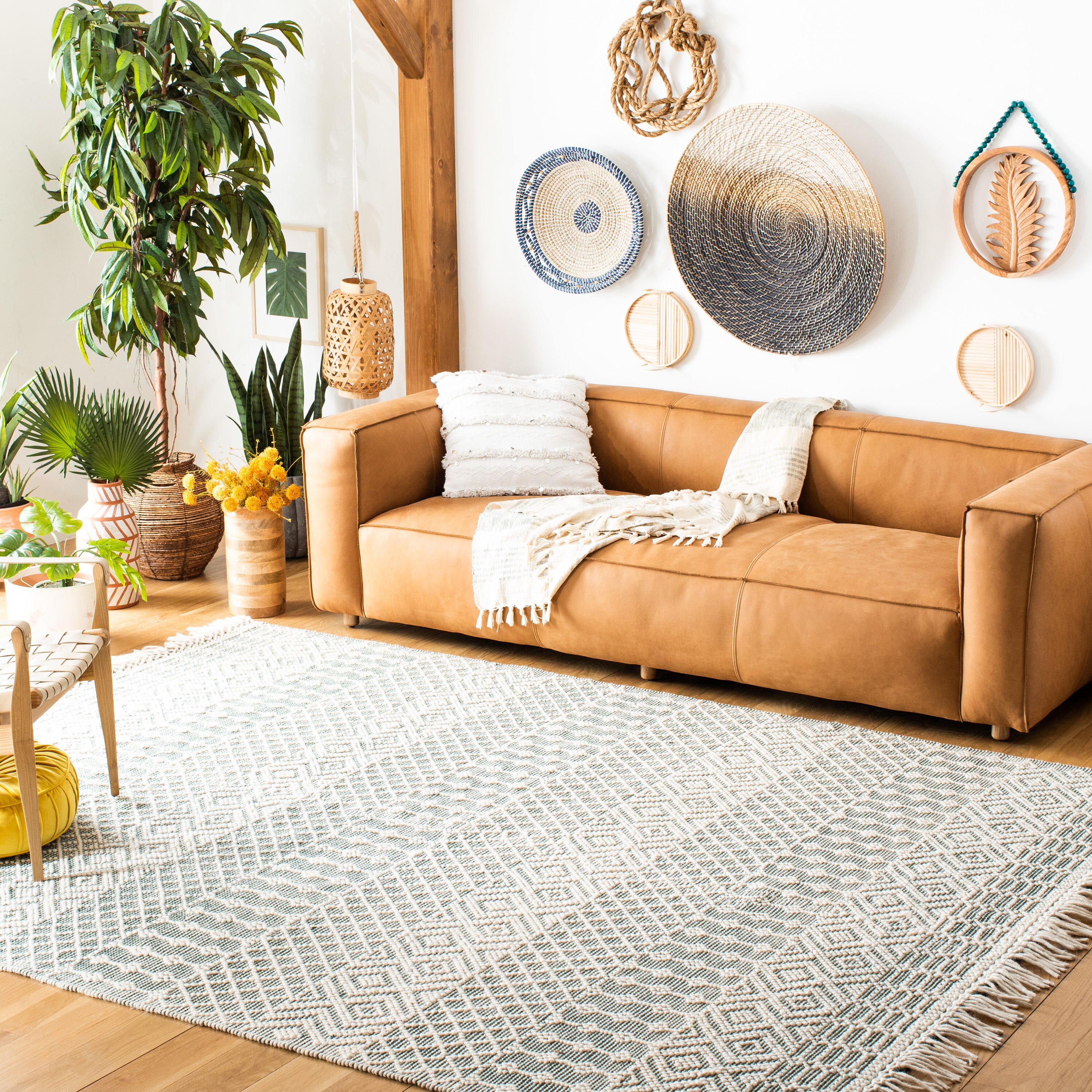 Safavieh NAT852Y-5 rugs - View #5