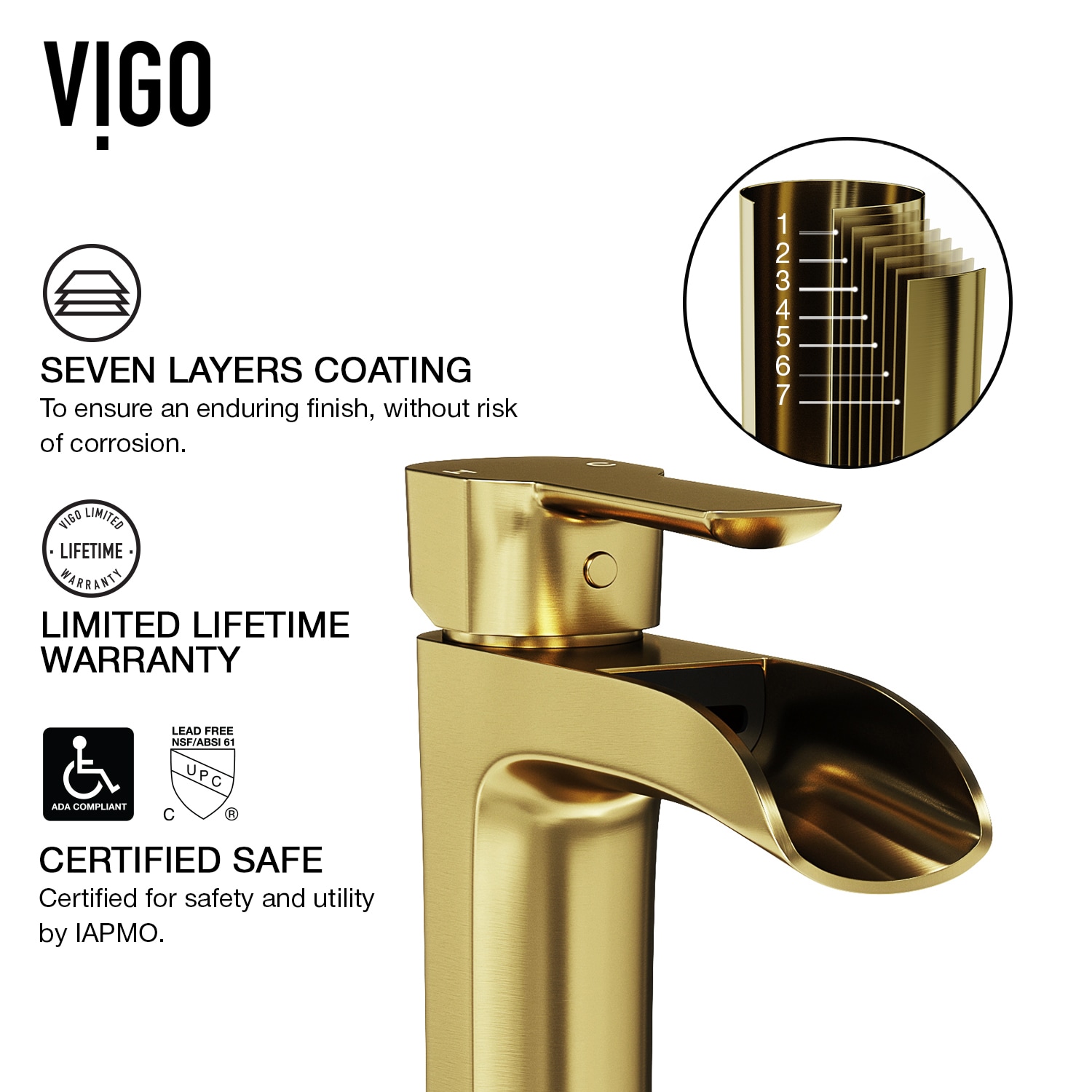 VIGO VGT1468 Bath-Sink - View #12