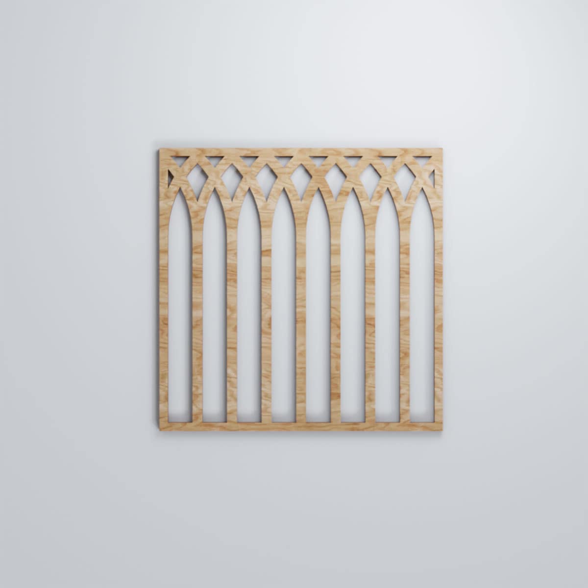 Ekena Millwork WALW16X16X0375CRPRO Wall-Panels - View #2
