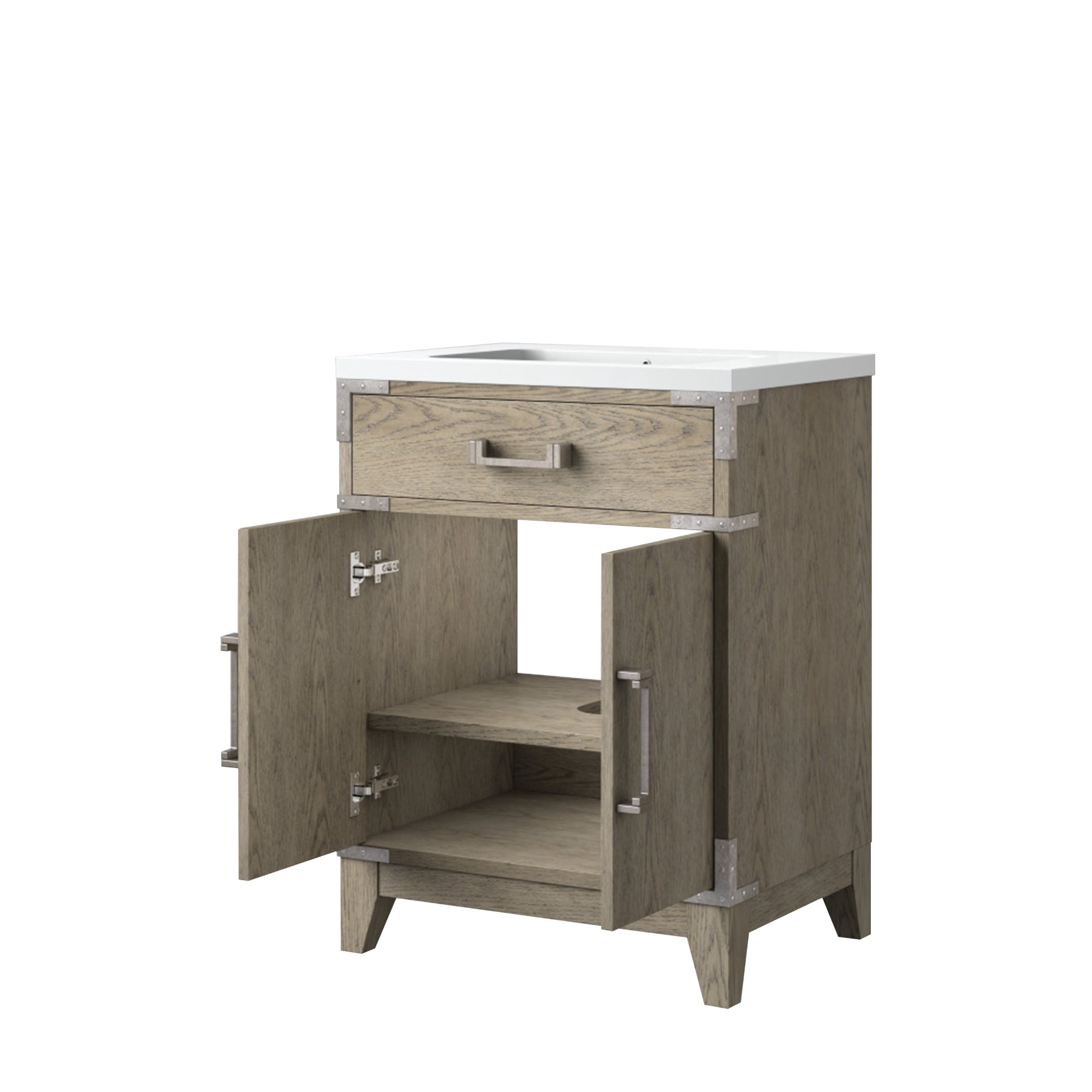 Lexora LVW24SR500 Bath-Vanity-Combo - View #3