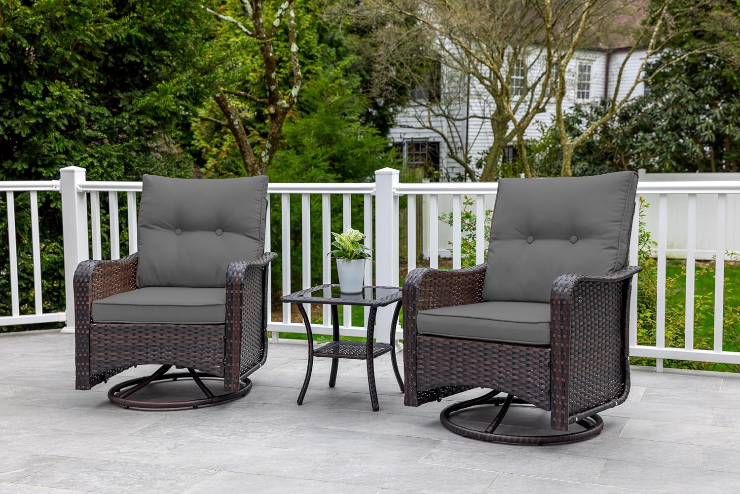 ALAULM LS-SRC-GREY Patio-Chairs - View #4
