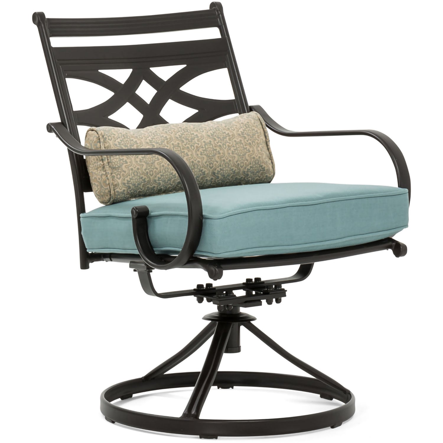 Hanover MCLRDN5PCSQSW4-BLU Patio-Dining-Sets - View #17