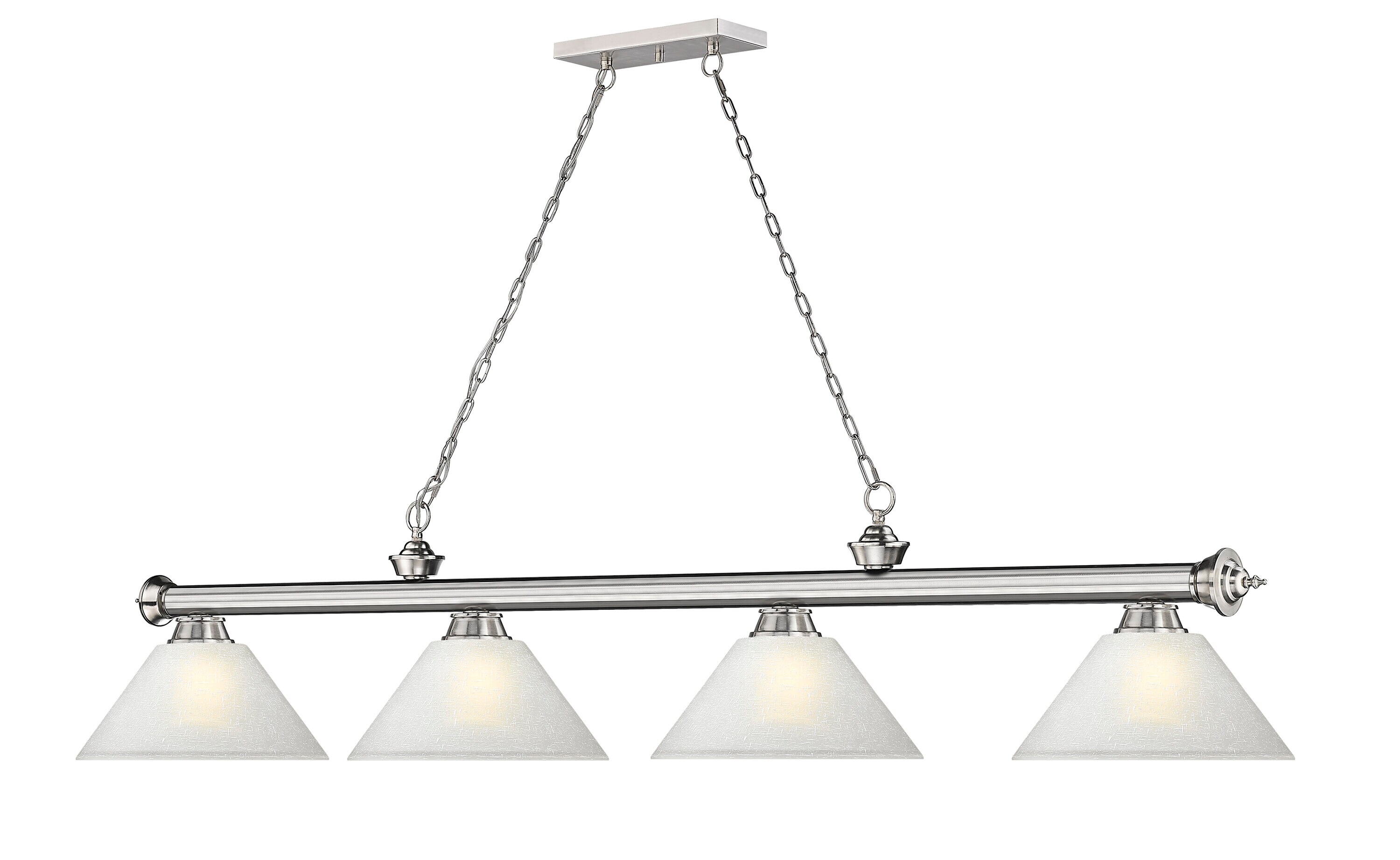 Z-Lite 2306-4BN-AWL14 Pool-Table-Lighting - View #3