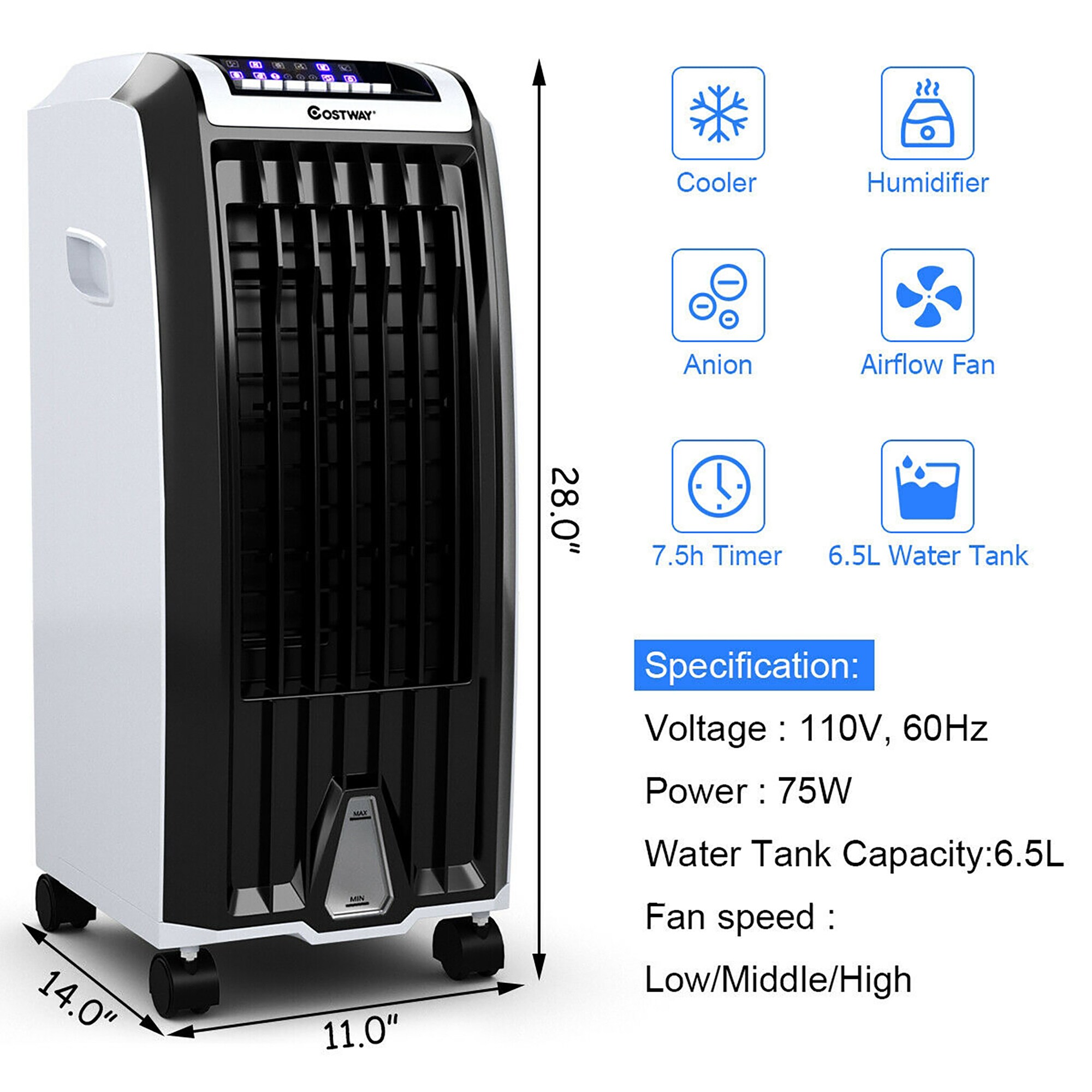 CASAINC CACSW66 Evaporative-Cooler - View #9