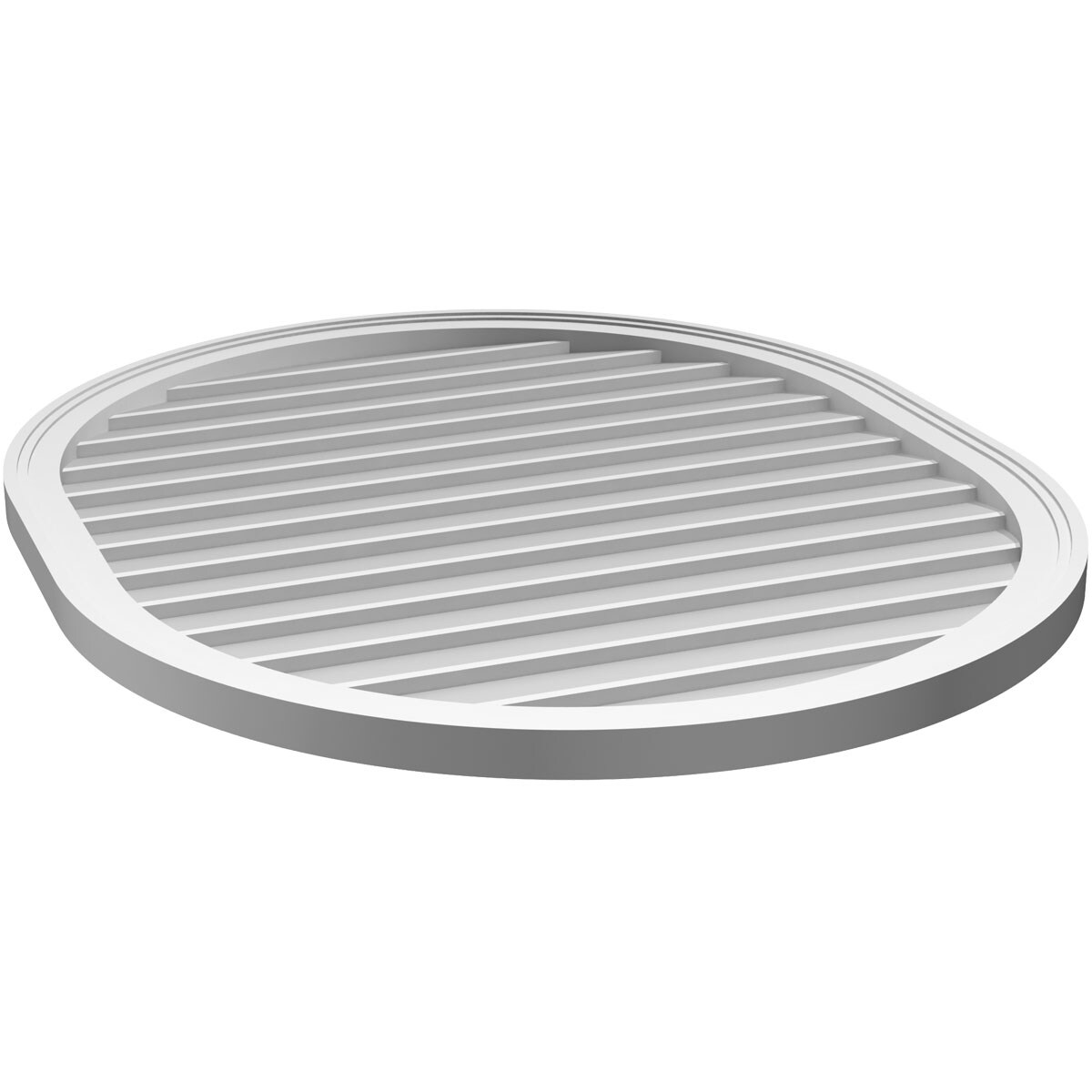Ekena Millwork GVPVR34X4202SN Gable-Vents - View #5