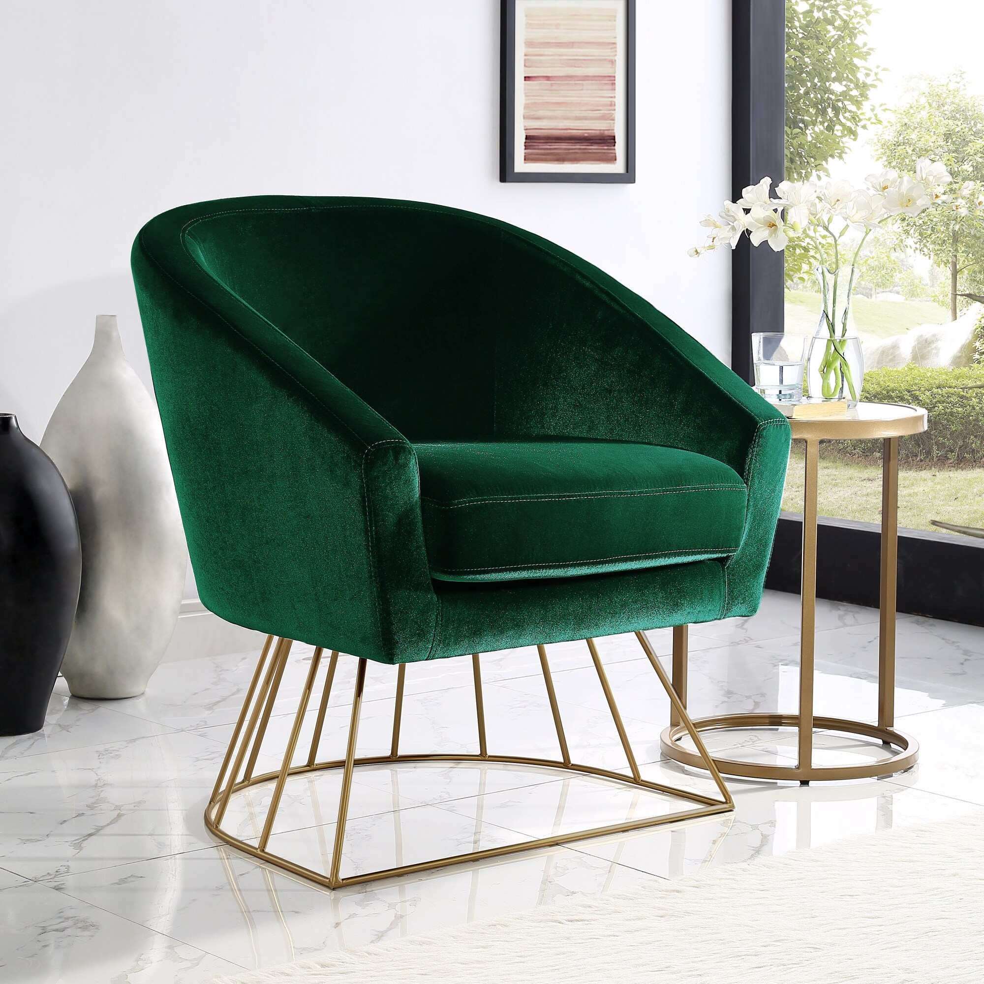 Inspired Home AC75-02GN-LS chairs - View #2