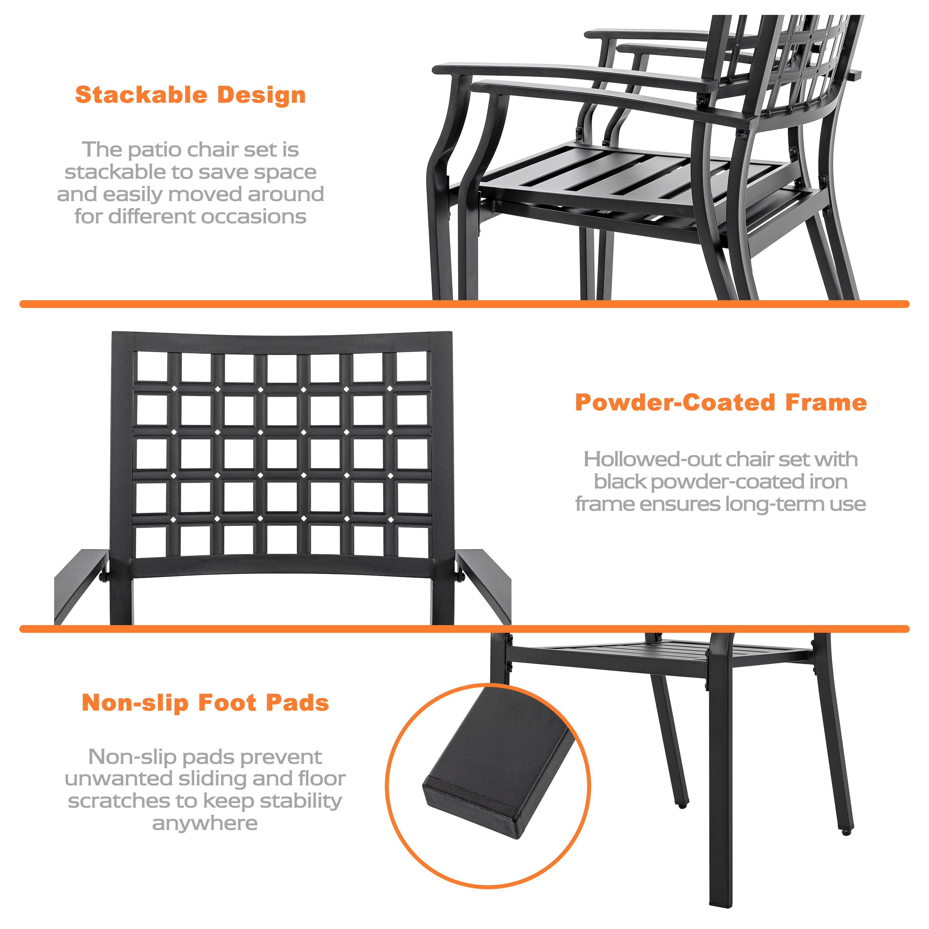 Nuu Garden DB134-02 Patio-Chairs - View #5