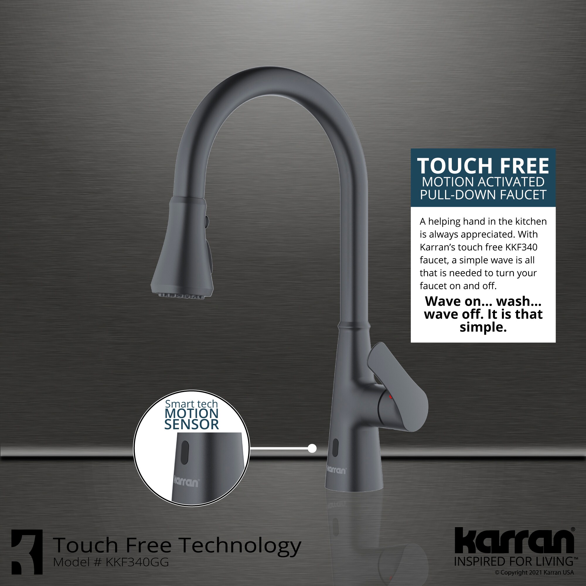 Karran QT810BLKKF340GG Kitchen-Sinks - View #8