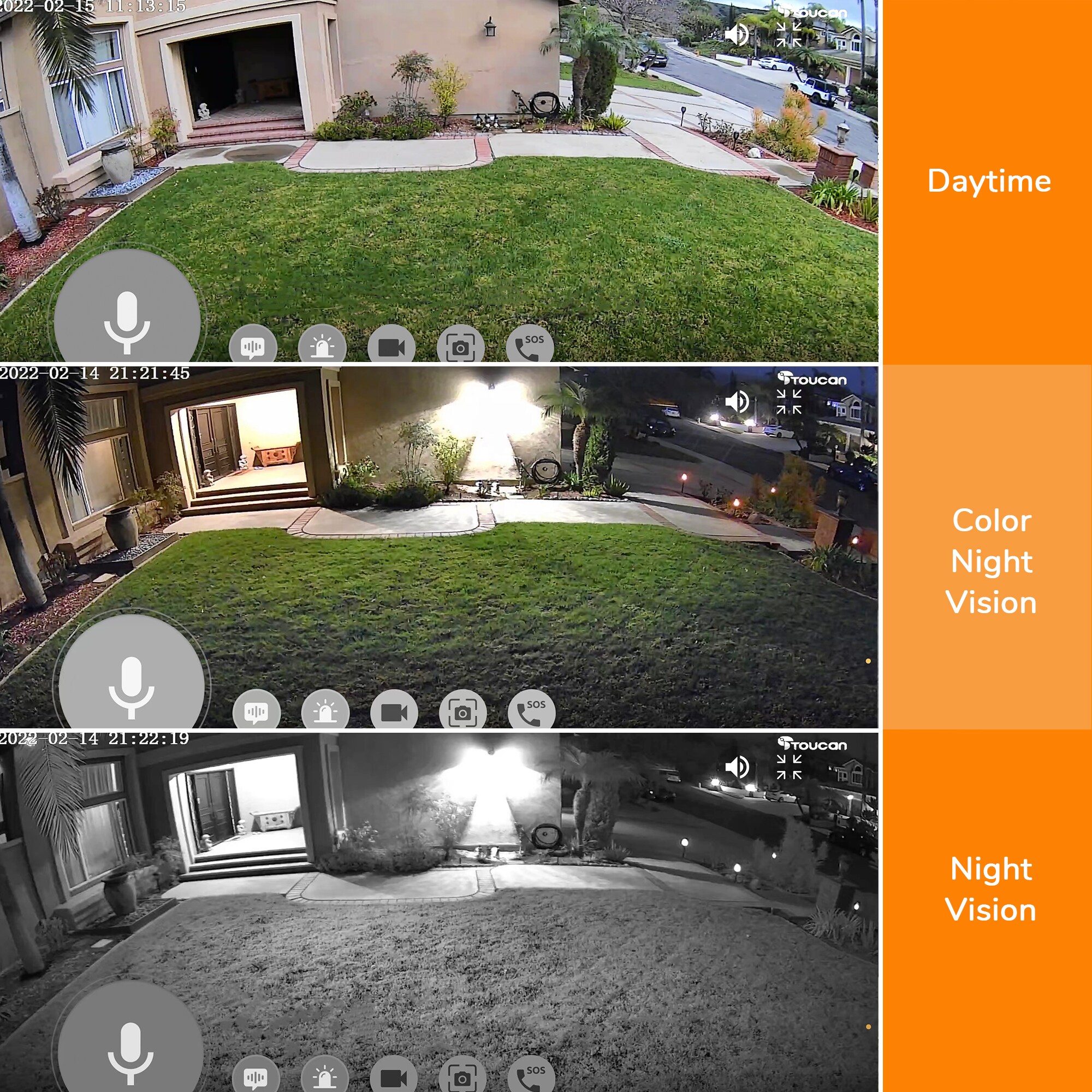 Toucan TSLC10WU Security-Cameras - View #10